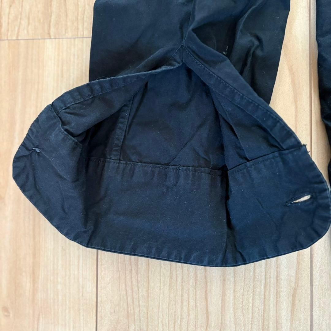 Engineered Garments Patchwork Reconstructed Black Shirt L Made in USA F/S