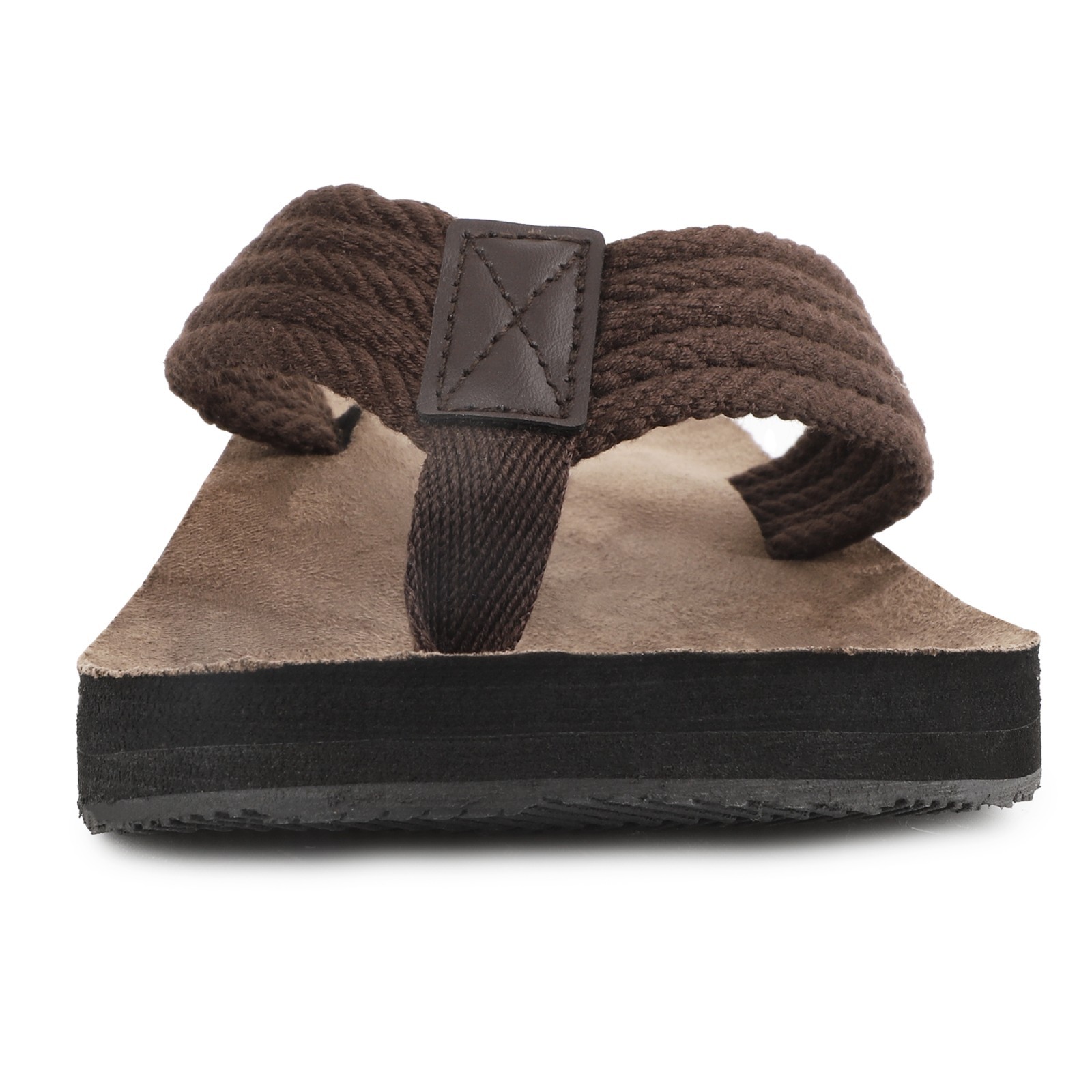 riemot Men’s Thongs Arch Support Flip Flops Beach Sandals Lightweight Comfort T