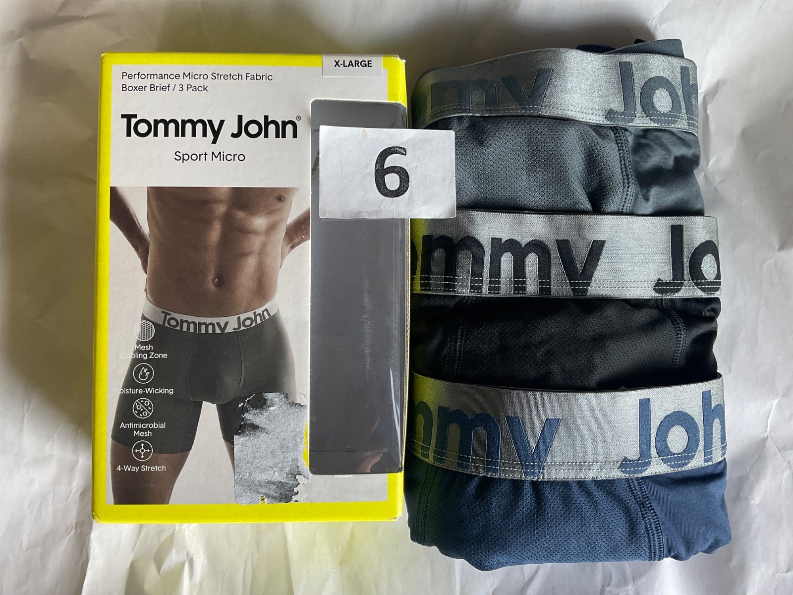 Under Armour Nike Adidas Hanes CK Men Underwear Trunk Boxer Briefs T Shirt Lot