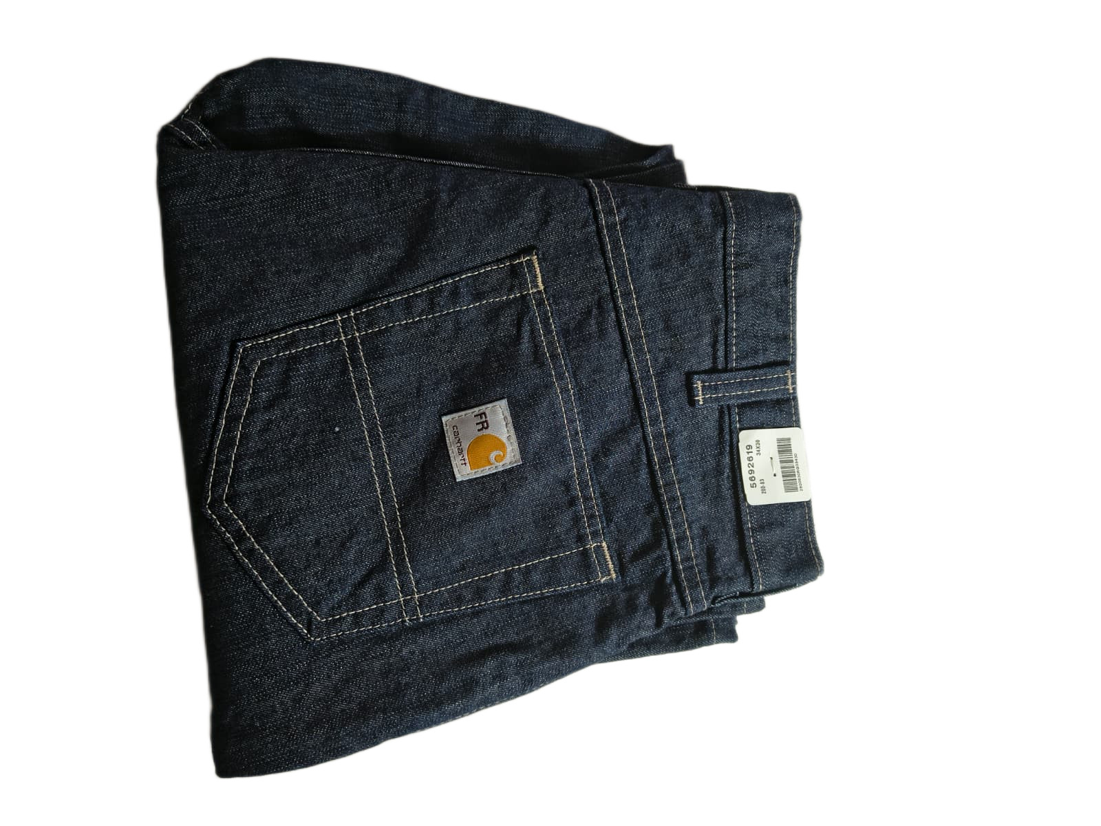 Carhartt FR Work Flame Resistant Men’s Jeans Dark Blue NFPA 2112- JNM01/06/26/A6