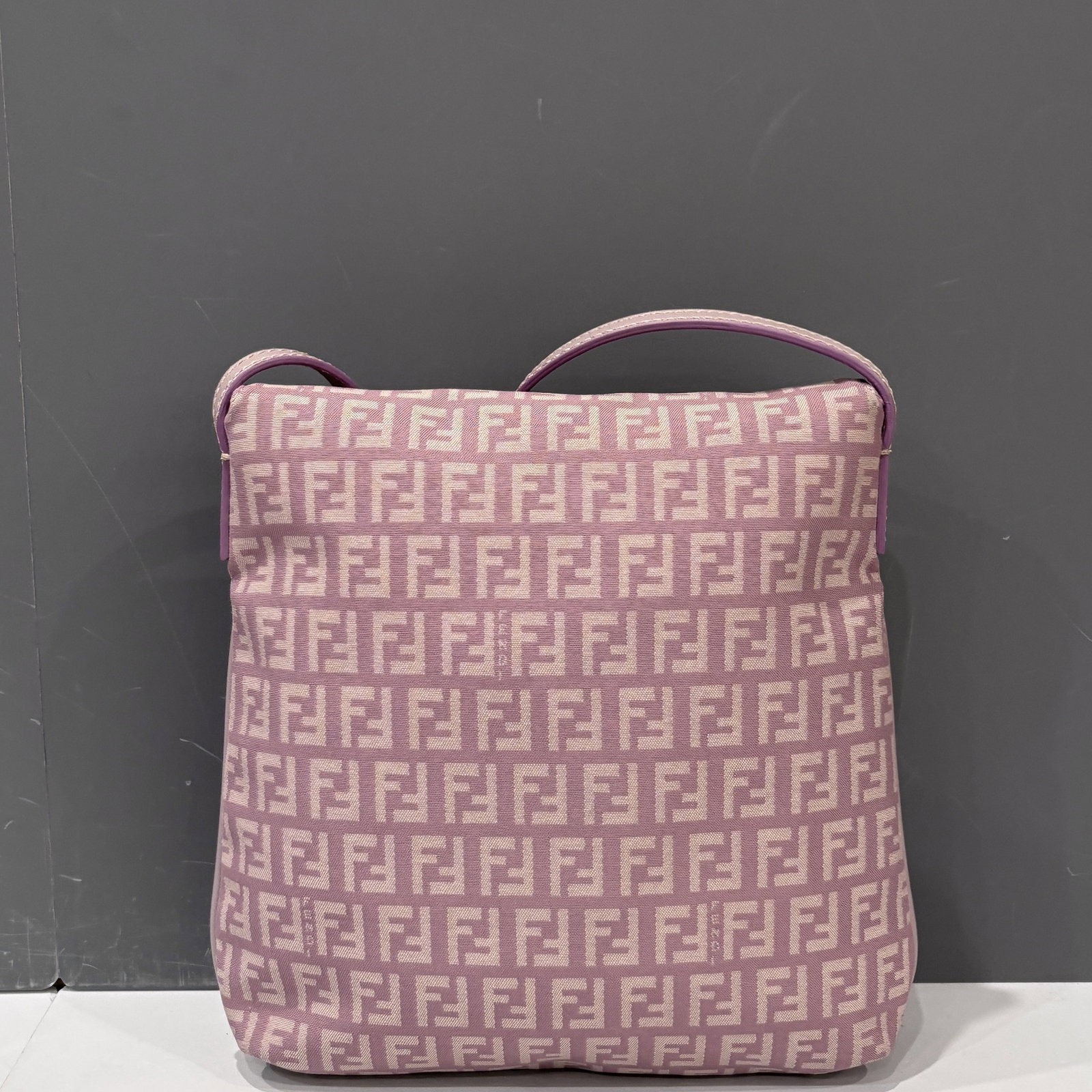 Fendi Shoulder Bag Light Purple Beige Zucchino (lc041826c6)