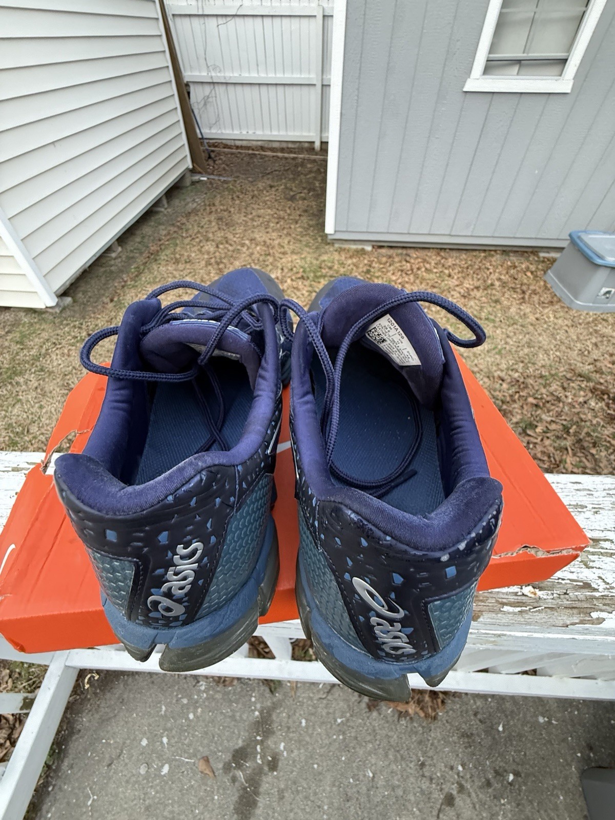 Asics Gel-Quantum 180 5 TR Men’s Sz 11 Athletic Running Shoes Sneakers 1201A129