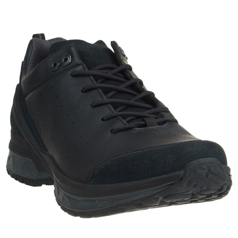 Lowa Men’s Barrow Lo Travel Shoes 310773-9937 Black Leather