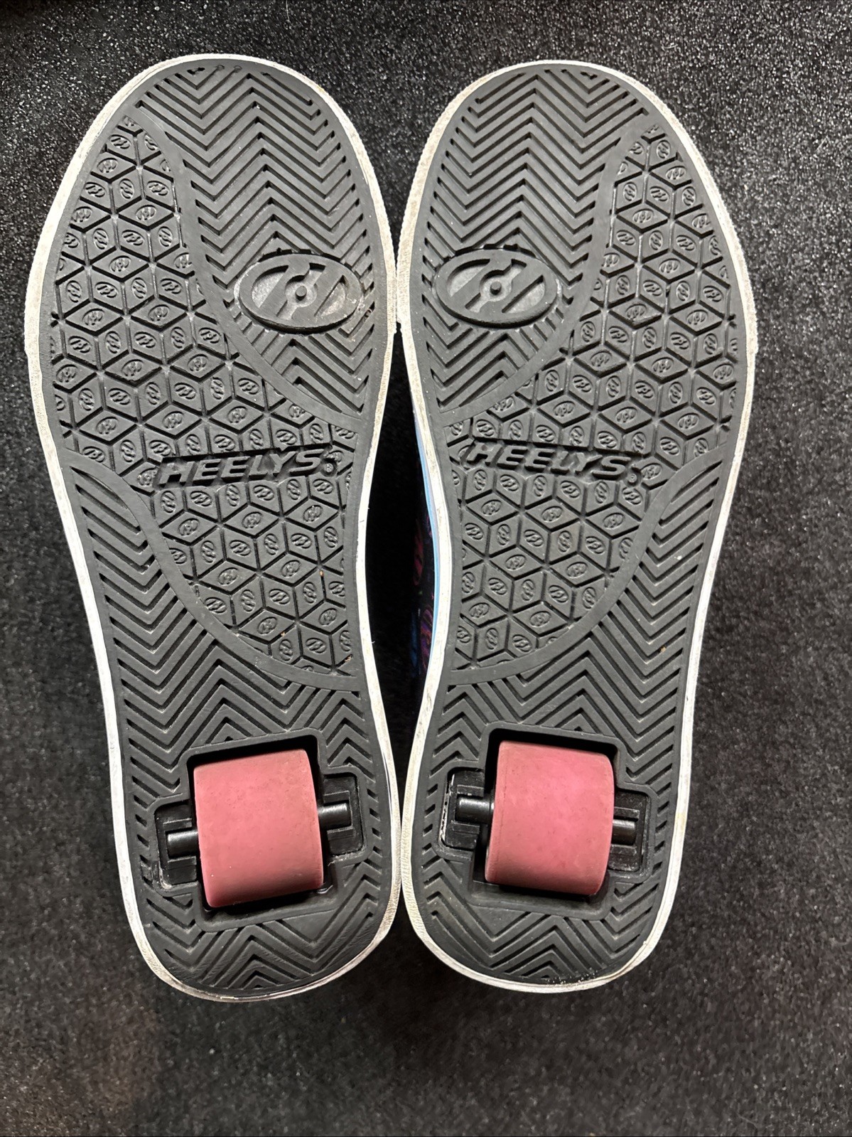 Heelys Womens 7 Sneakers Pro 20 Prints