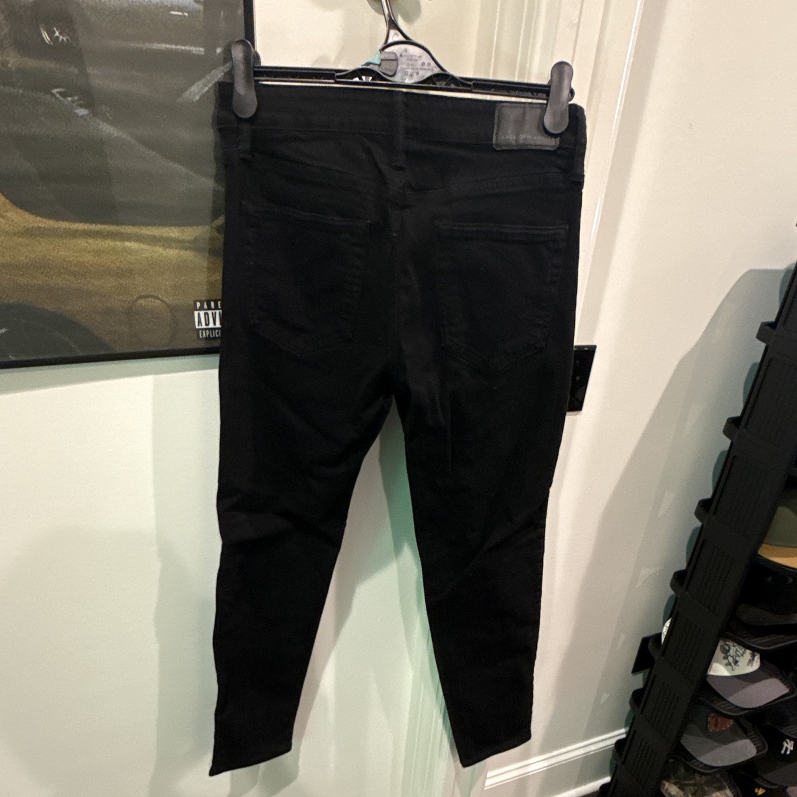 American Eagle AirFlex+ Men’s Black Skinny Slim Stretch Jeans