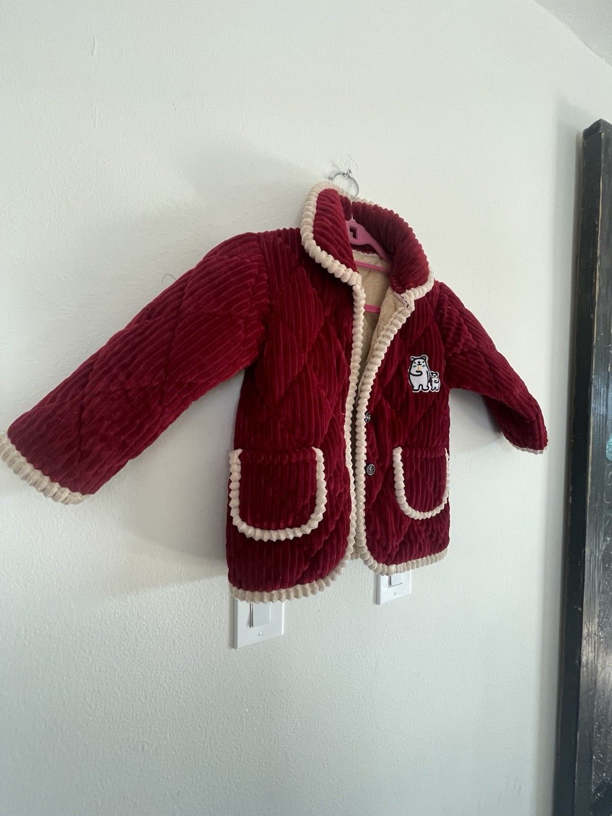 Kids Two Piece Pants And Jacket Comfy Warm Winter Outfit Kids Size Small (5/6)