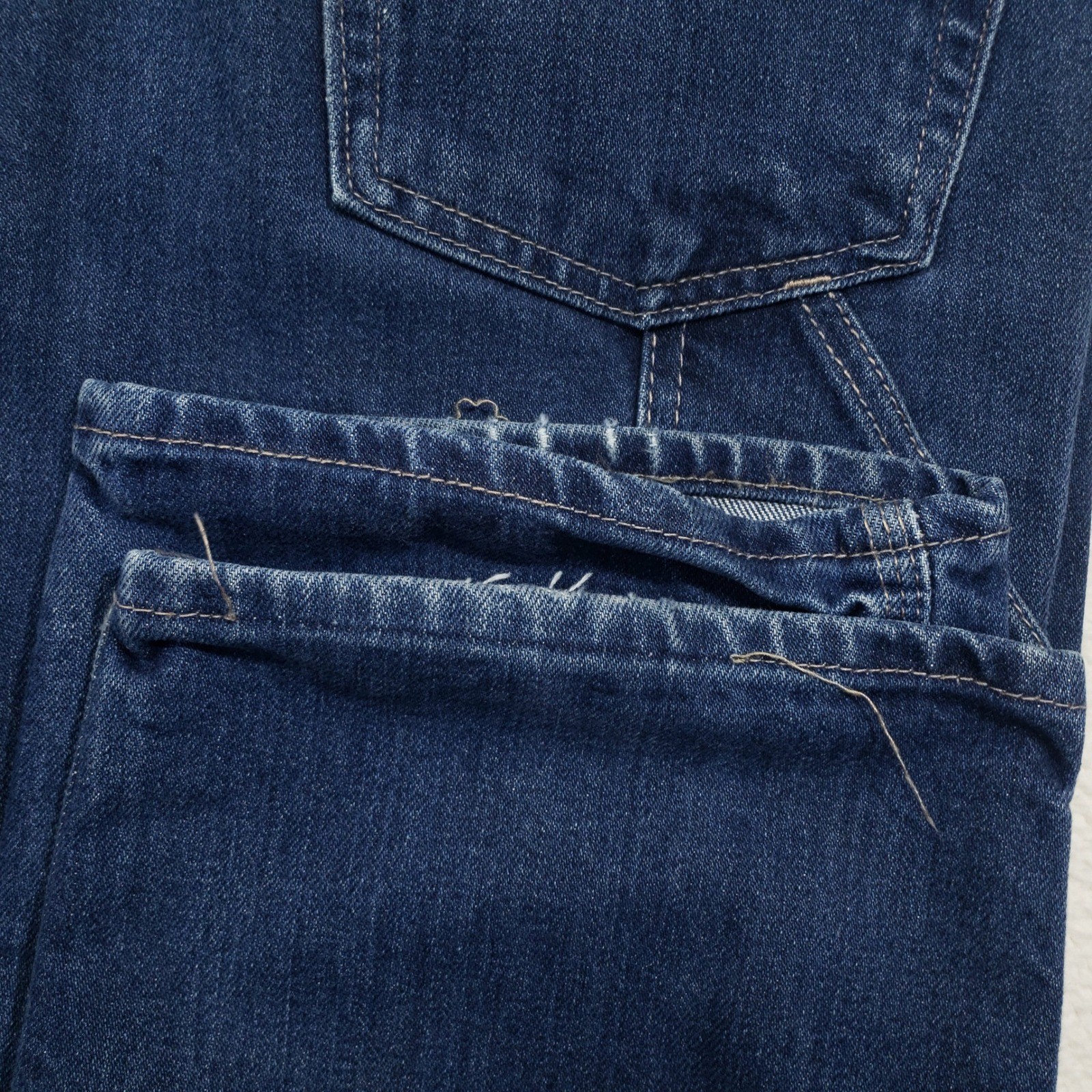 Tyndale FRMC Jeans Men 32×30 Blue Flame Resistant Carpenter Work Denim F290T