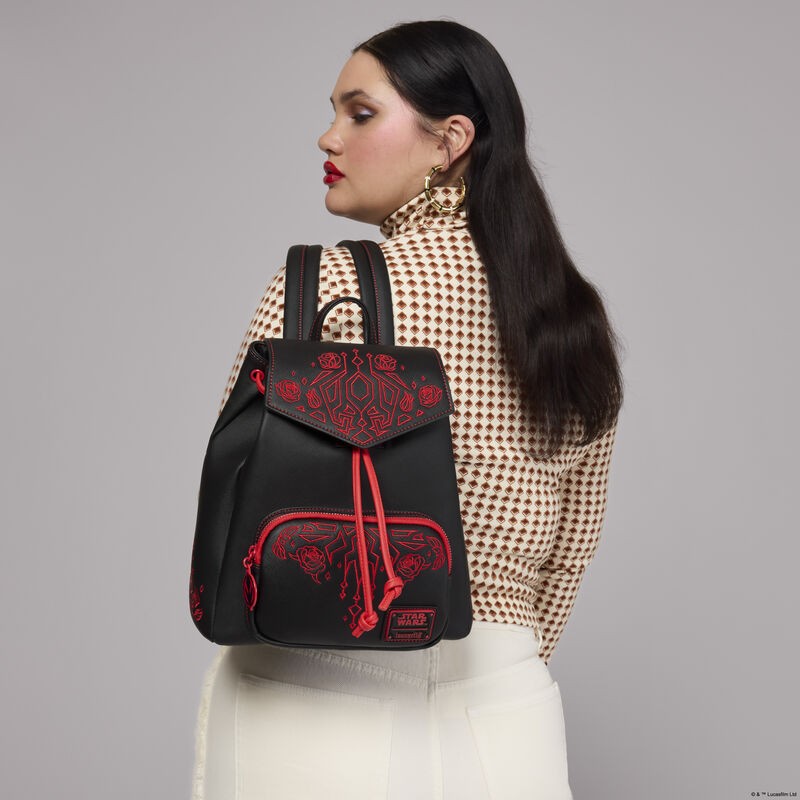 Loungefly STAR WARS™ Darth Maul Drawstring Mini Backpack