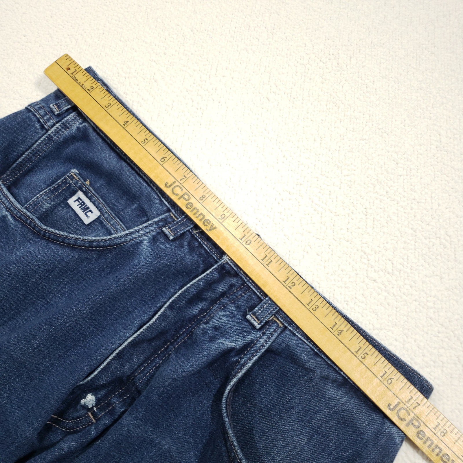 Tyndale FRMC Jeans Men 32×30 Blue Flame Resistant Carpenter Work Denim F290T