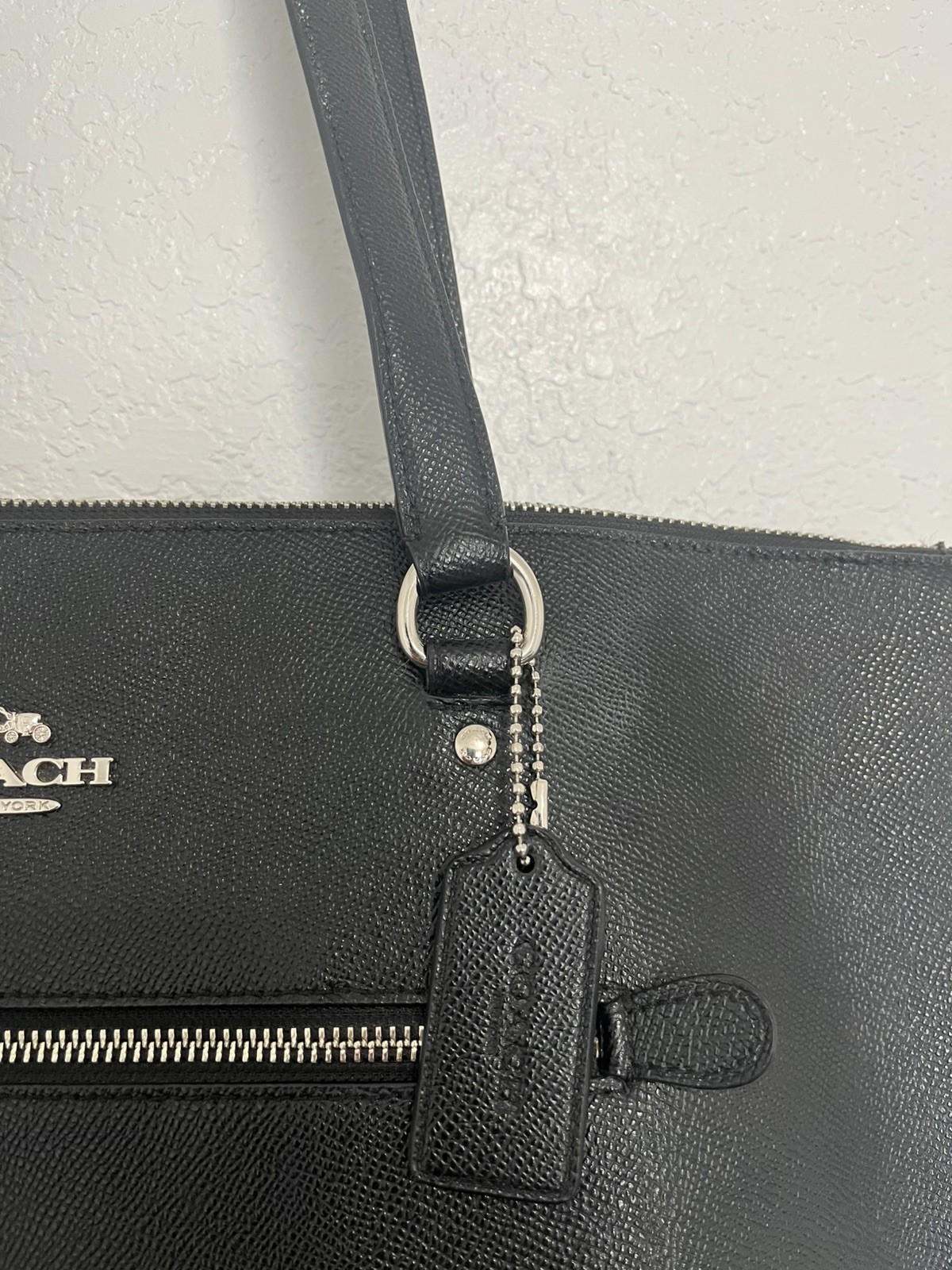 Coach Gallery Tote Shoulder Bag – Black