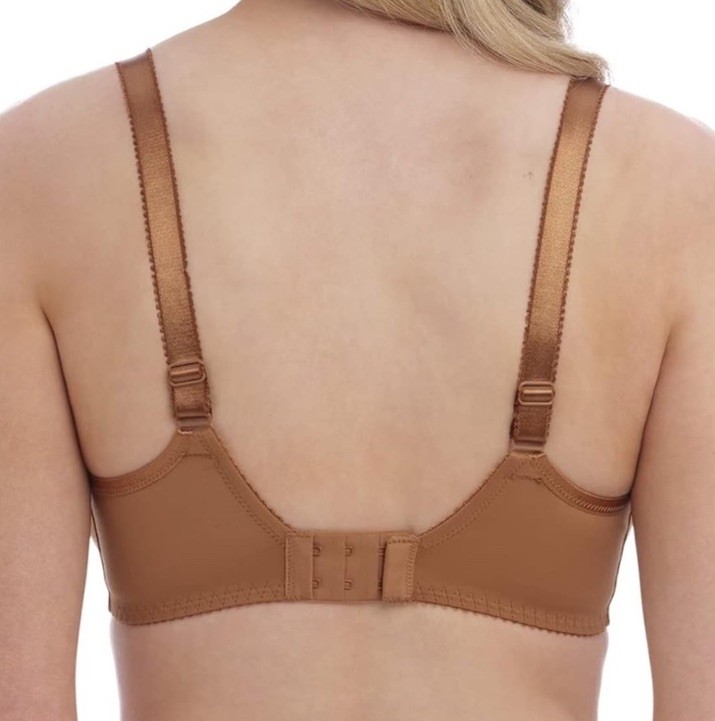 FANTASIE 101310 Rebecca Essentials Molded Spacer Bra Cinnamon US 32J, UK 32GG