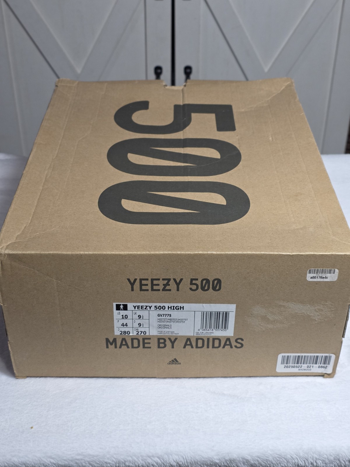 Adidas Yeezy 500 High Mist Stone