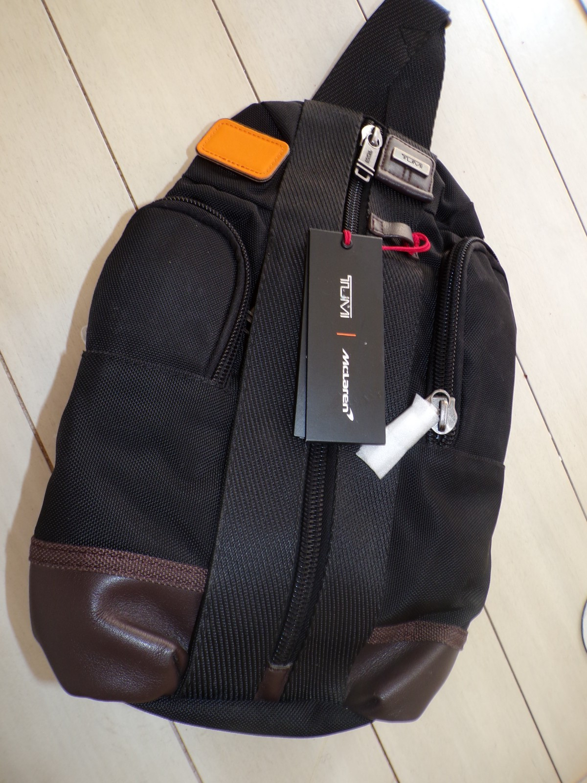 TUMI I McLaren Esports Downforce Pro Sling $395 retail