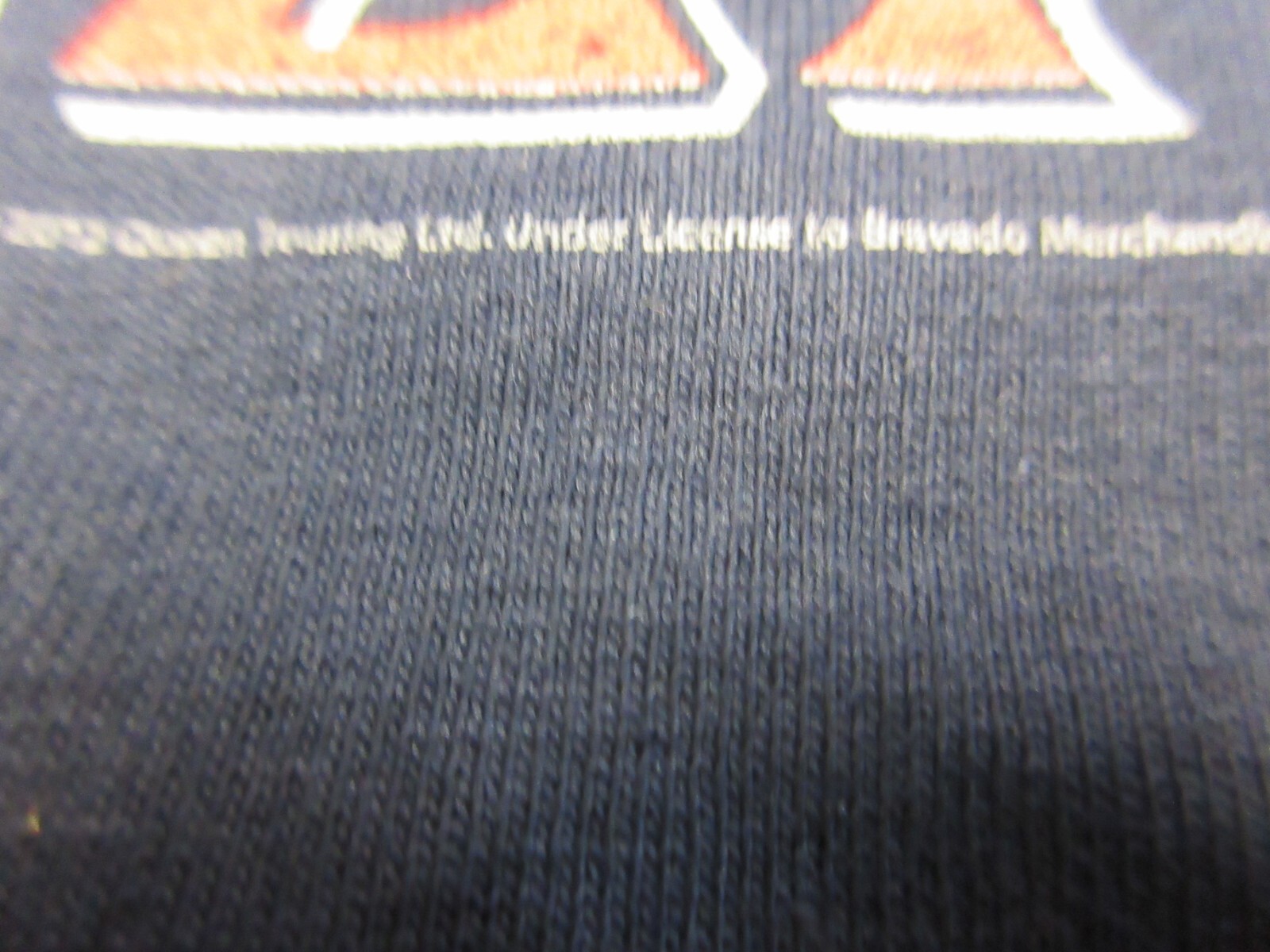 QUEEN OFFICIAL MERCH EXTRAVAGANZA 2012 BAND CONCERT MUSIC T-SHIRT EXTRA LARGE