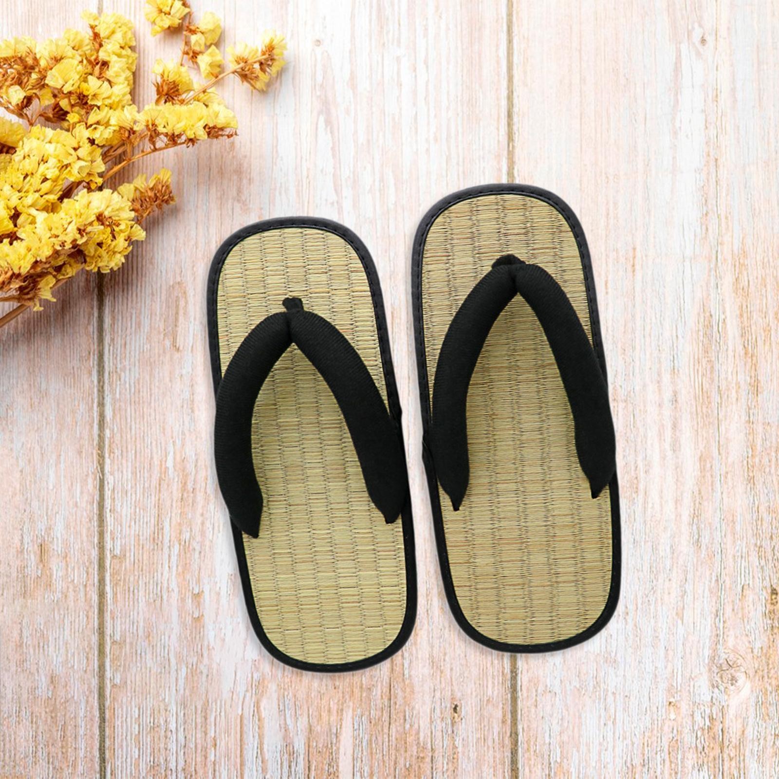 Japanese Clogs EVA Open Toe Indoor Outdoor Shoes for Men Women Traditional Anti-