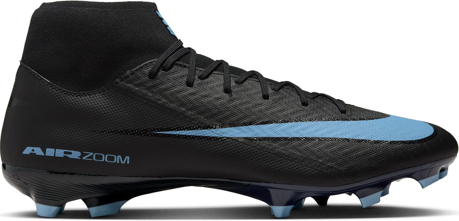 Nike Mens Superfly 10 Academy – Black/Blue – 5.5