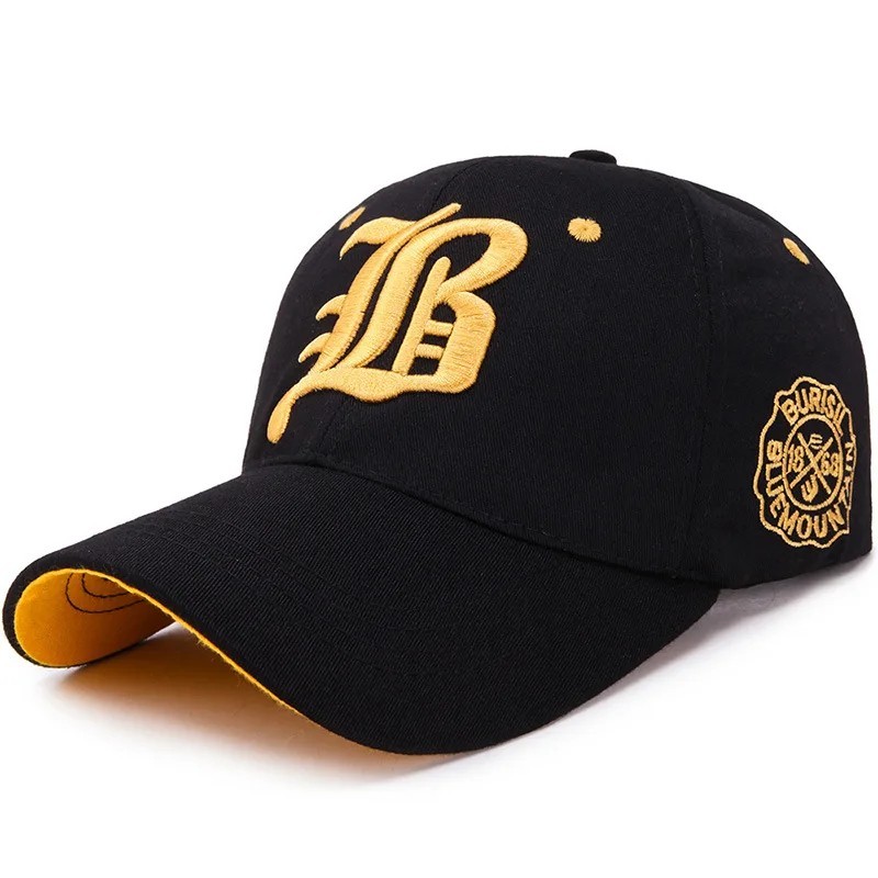 Men Women’s Cap Cotton Hat Embroidery Snapback Hip-Hop Cap Sport Sun Hat Casual
