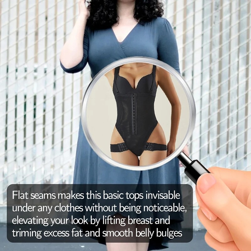 Cuff Tummy Trainer with Butt Lift Female Exceptional Shapewear High Waist Shaper
