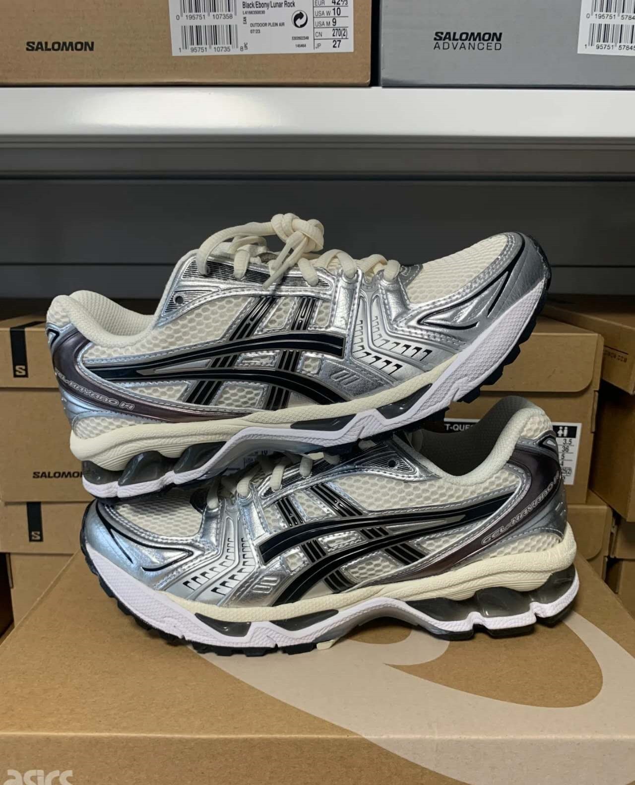 Authentic ASICS GEL- KAYANO 14 Pink Silver Men’s Sneaker (FREE SHIPPING)