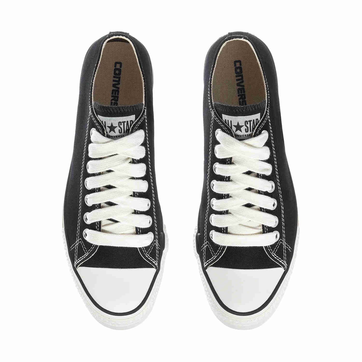 Converse Chuck Taylor All Star Throwback Low Black Vintage White A19080C