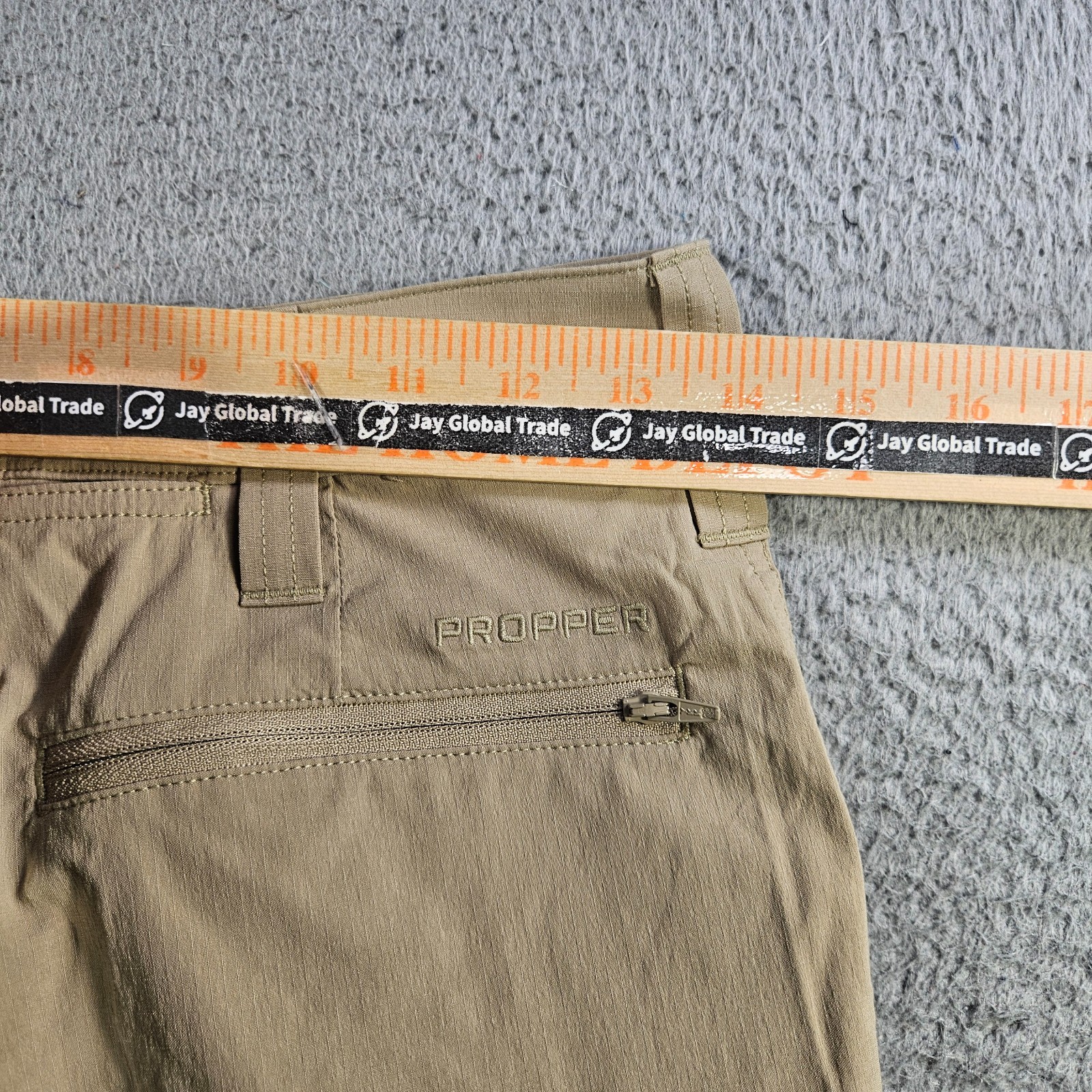 NEW Propper Lightweight Tactical Pants Women Khaki Size 2 Inseam 34