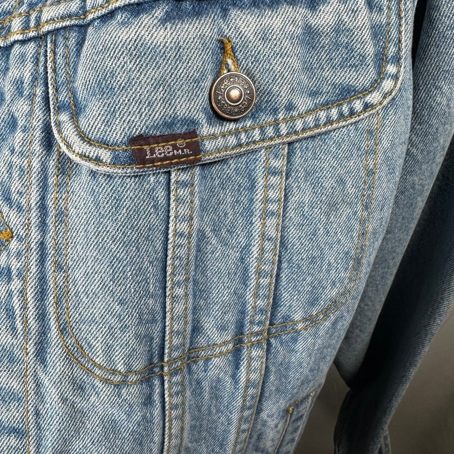 Cher Living Proof Farewell Tour 2002 S Lee Distressed Denim Jacket