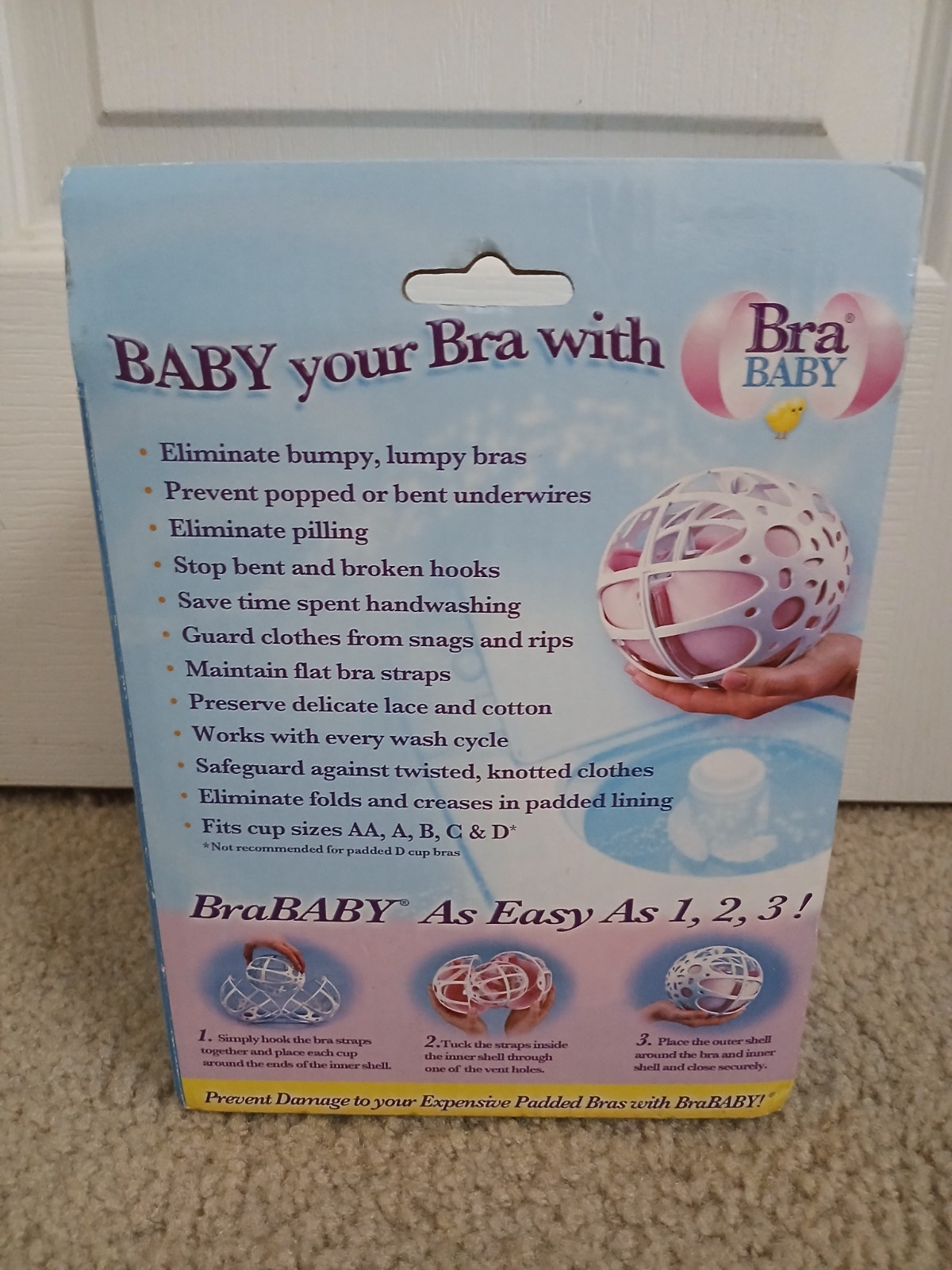 As Seen On TV Bra Baby