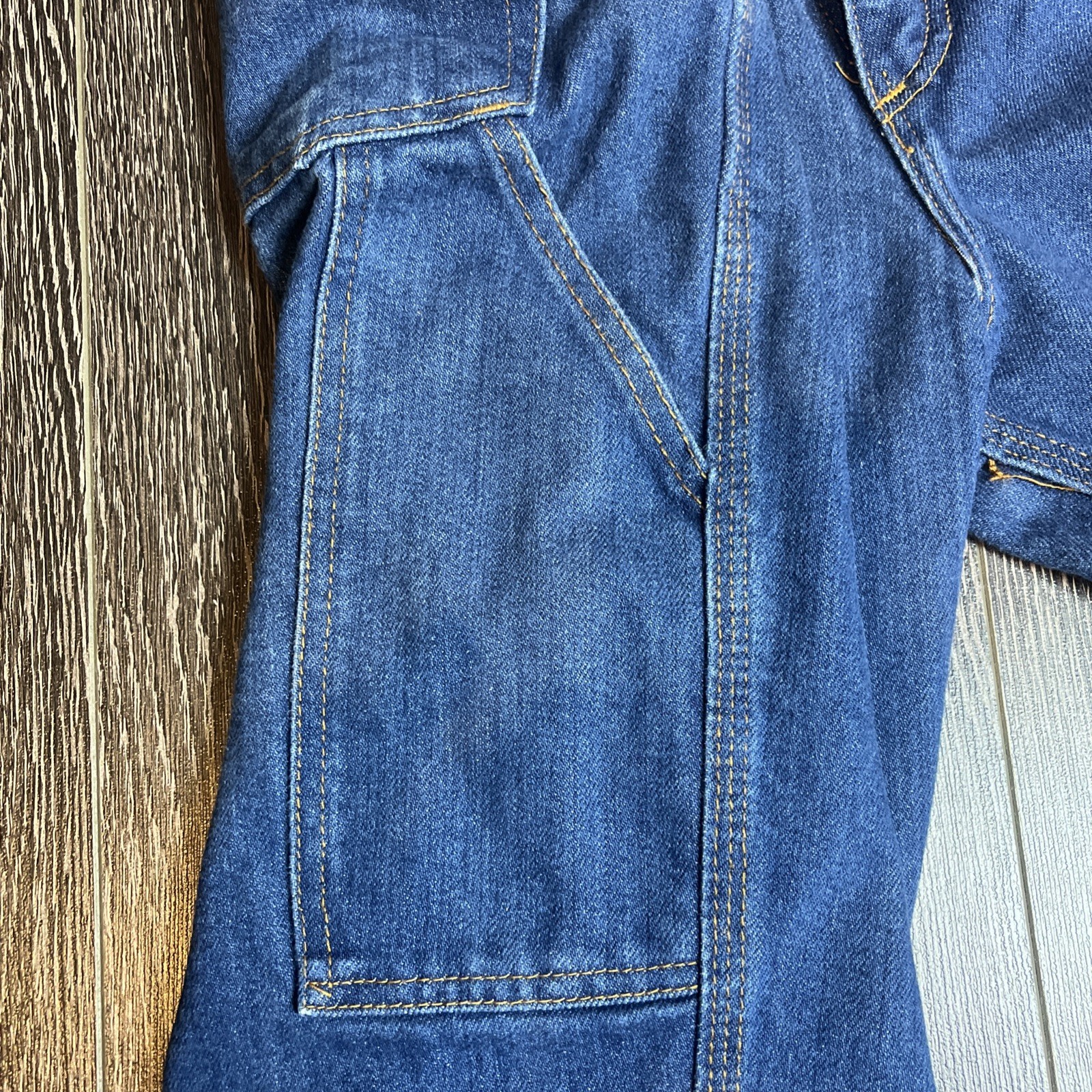 Tyndale F290T FR Flame Resistant Jeans W38 L28 CAT 2 USA Made Work Denim Pants