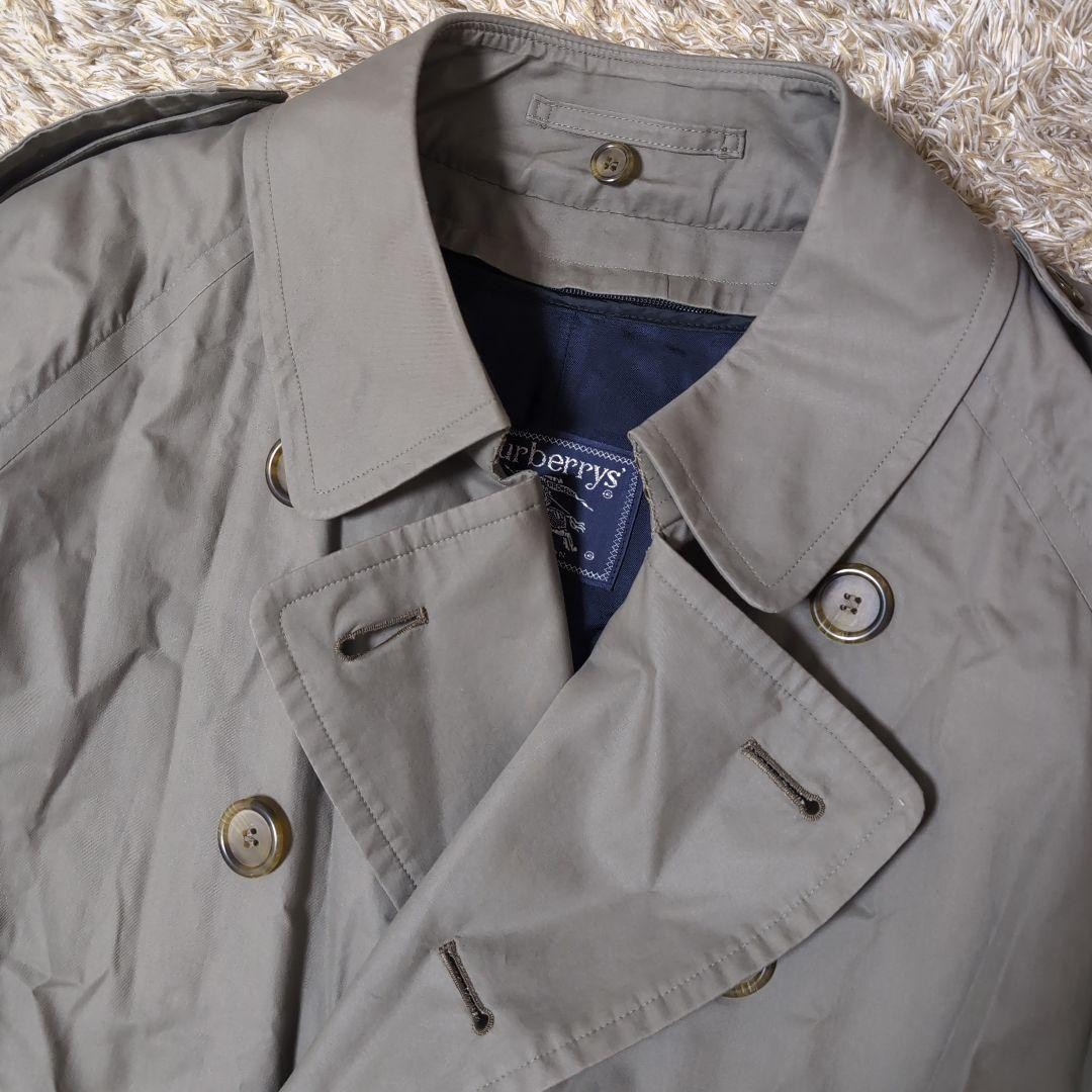BURBERRYS Trench Coat Nova Check Liner Khaki