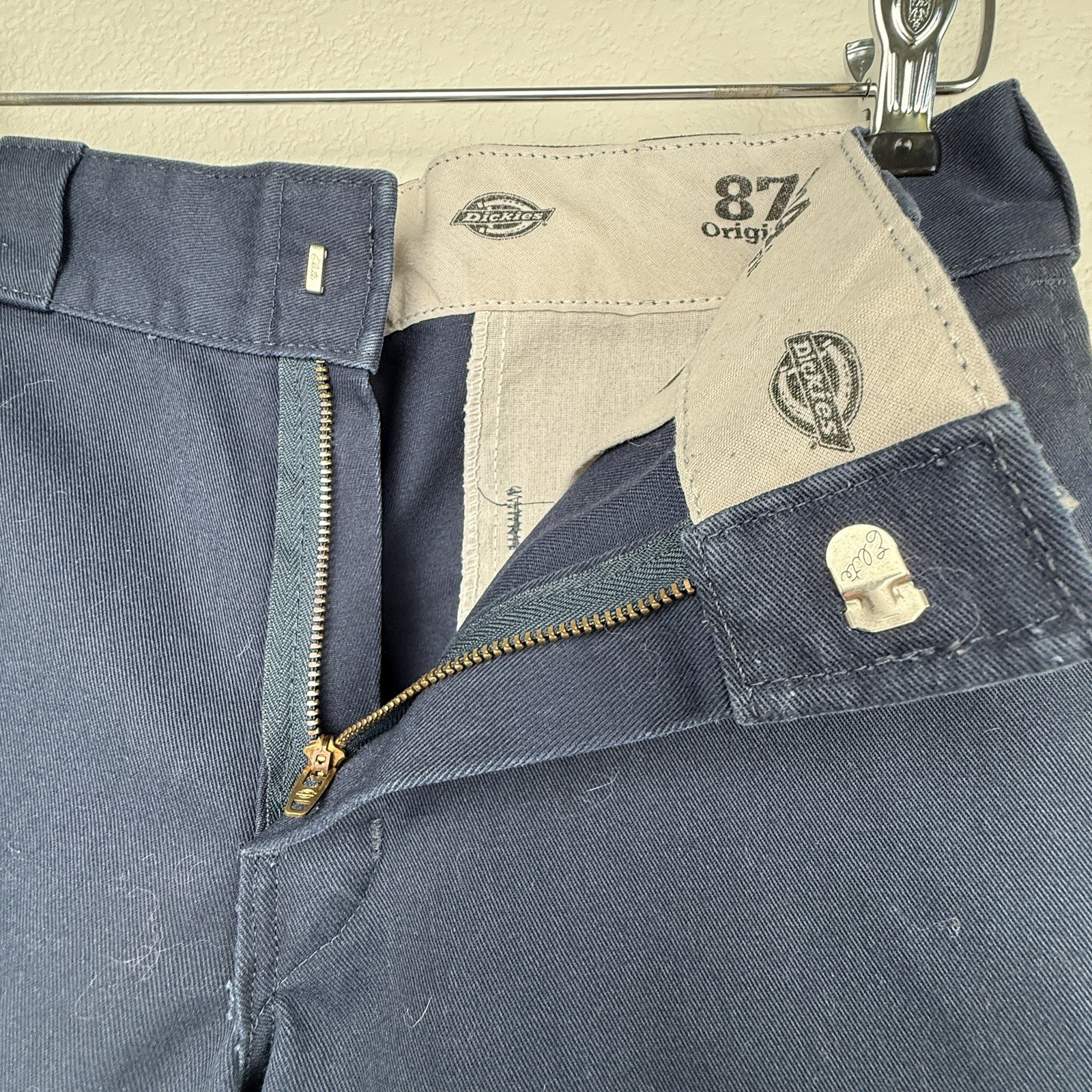 Dickies 874 Original Fit Work Pants in Navy, Size 30×29