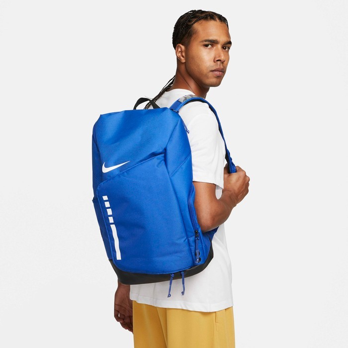 Nike Hoops Elite Pro Backpack – Blue and White (Same Day 🚛✅) Limited Edition