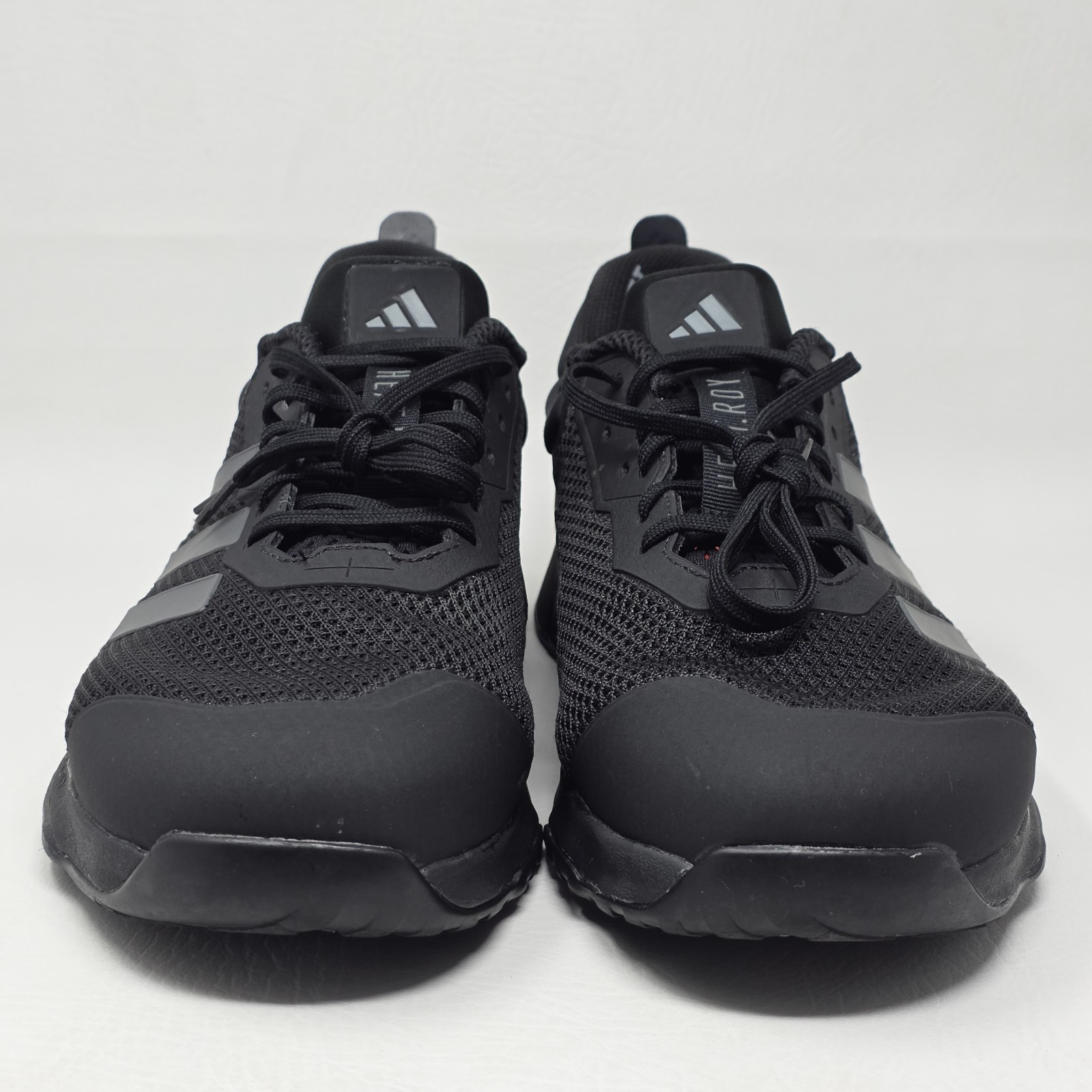 Adidas Dropset 3 Training Shoes Black/Grey Mens Size 14 IG3861 Pre-owned