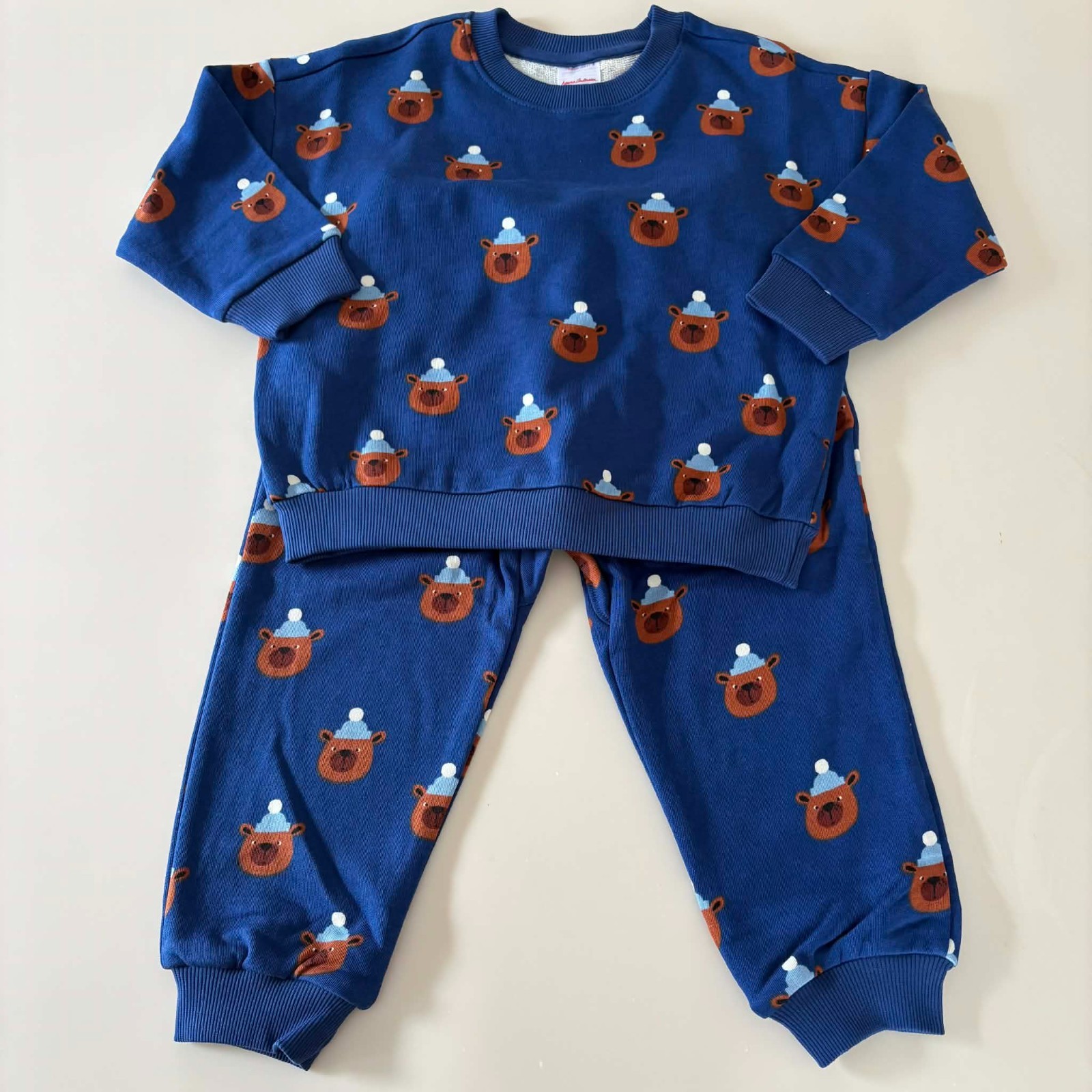 Hanna Andersson Bears Sweater & Pants Set. Size 12-18 Months, 75 cm