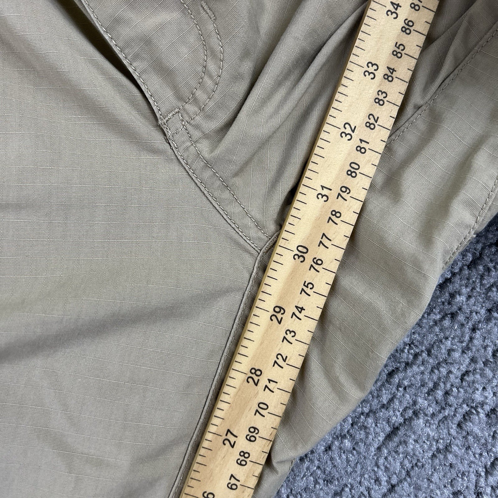 511 Tactical Mens Size 38×30 Taclite Pro Ripstop Cargo Utility Pants 74273 Beige