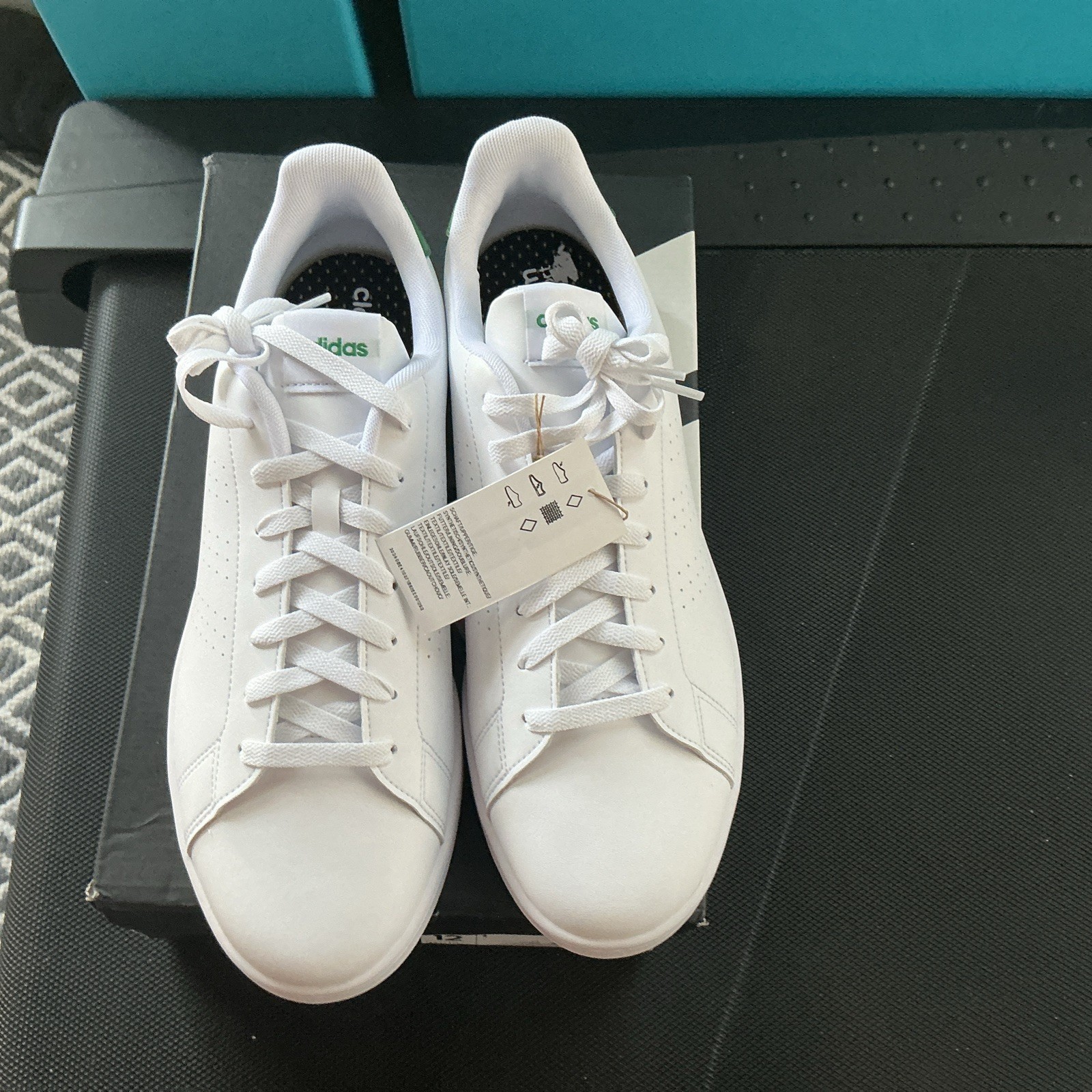 Adidas Advantage Leather-GZ5300-size 12