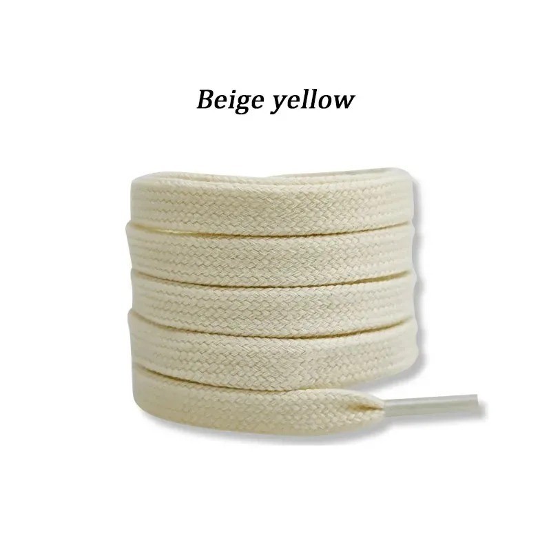 1 Pair Flat Shoelaces Classic AF1 Shoe Laces Sports Casual Unisex Strings