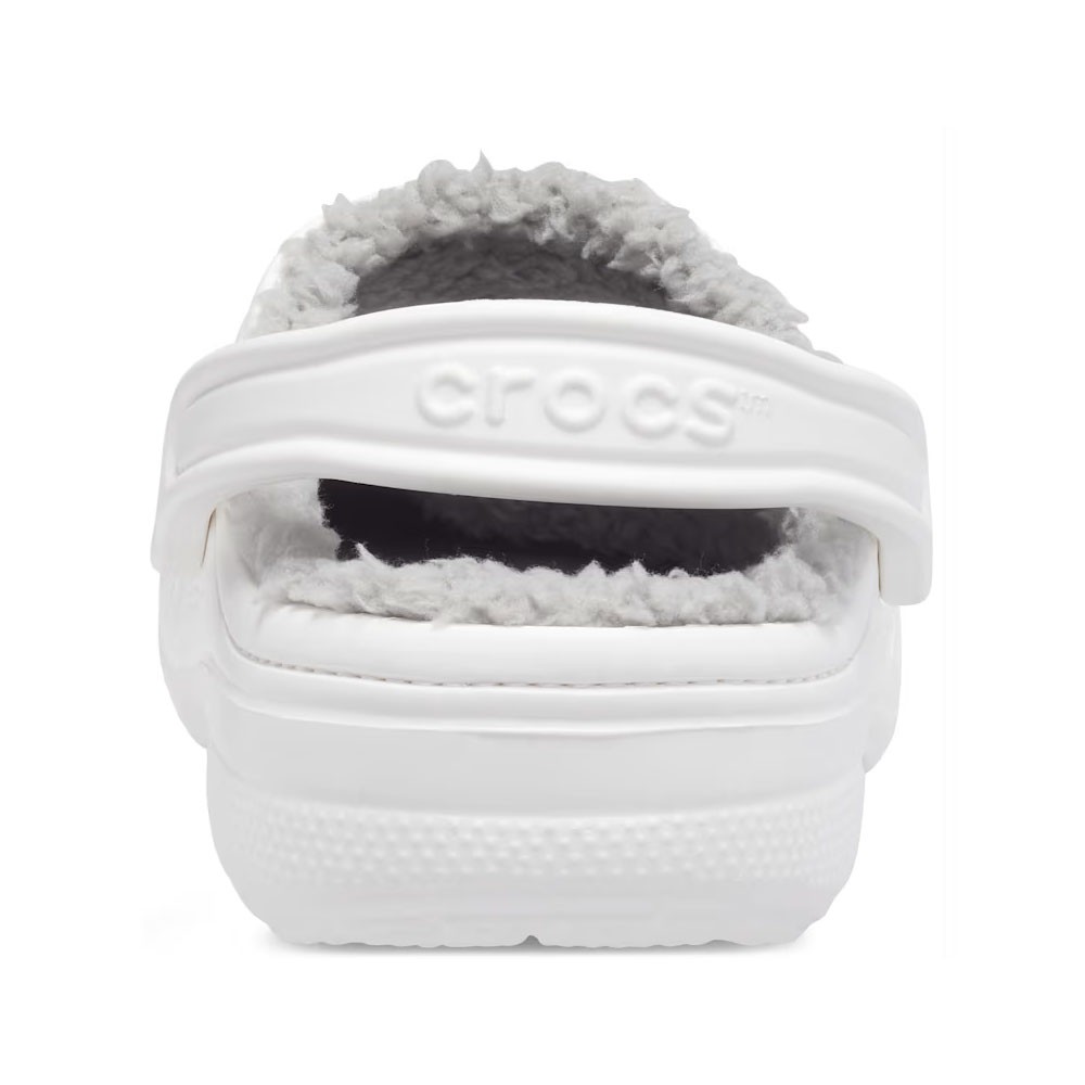 New Mens CROCS BAYA LINED CLOG 205969-11H WHITE US 4-10 TAKSE