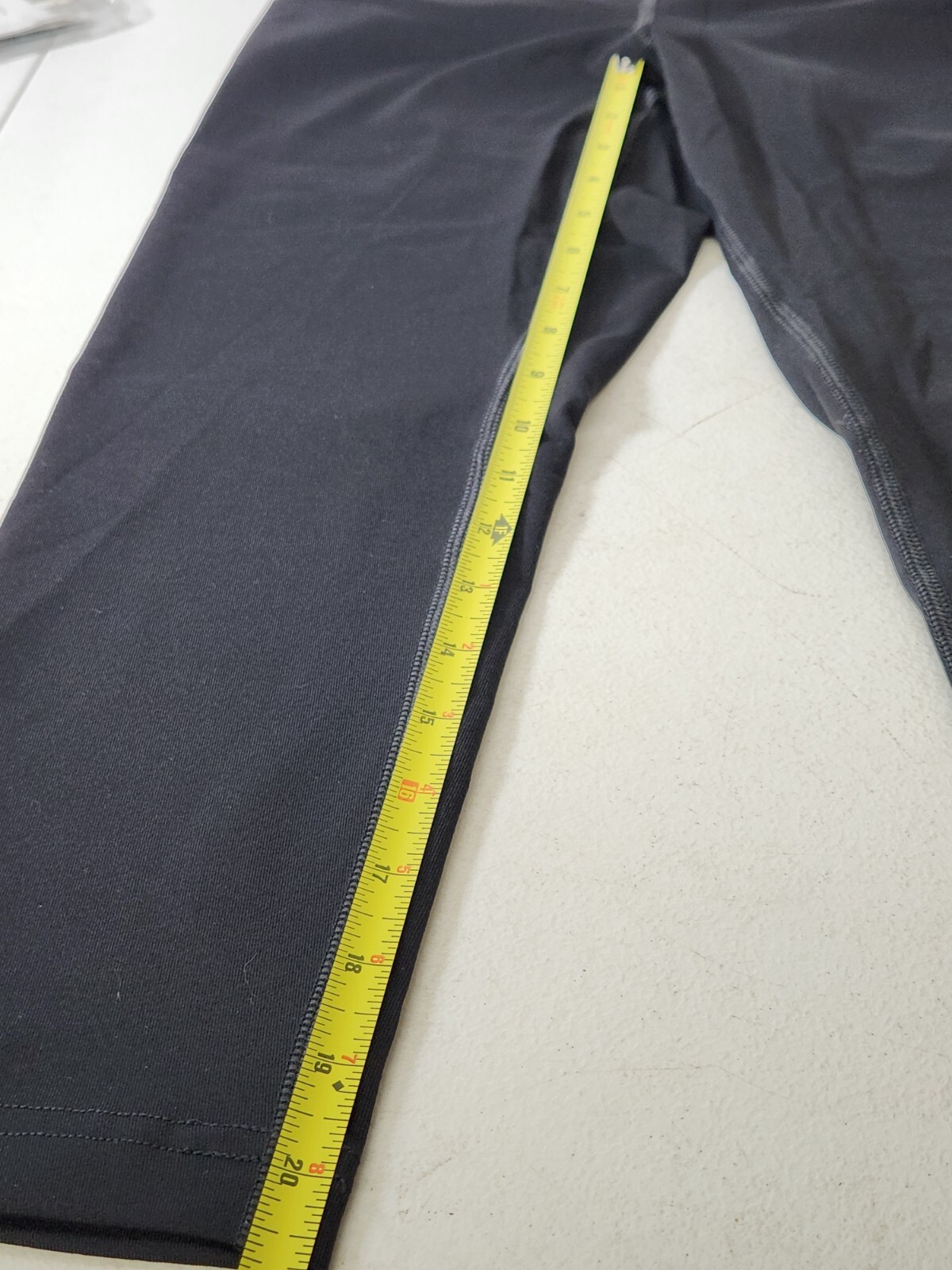 UnderTech Undercover Concealment Leggings Women’s Size S Black Made USA
