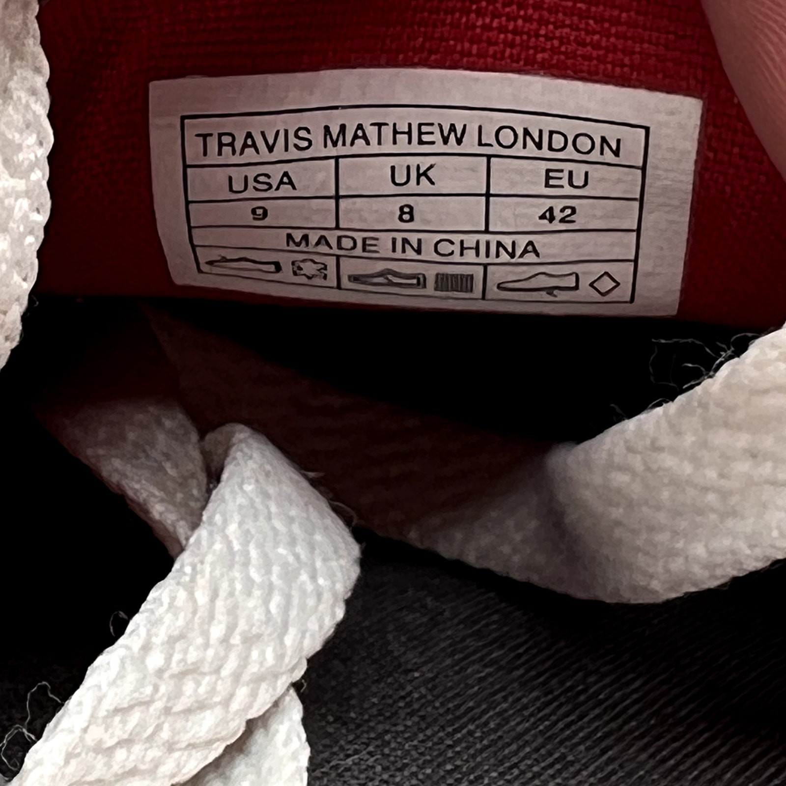 TRAVIS MATHEW Steadman Mens Shoes