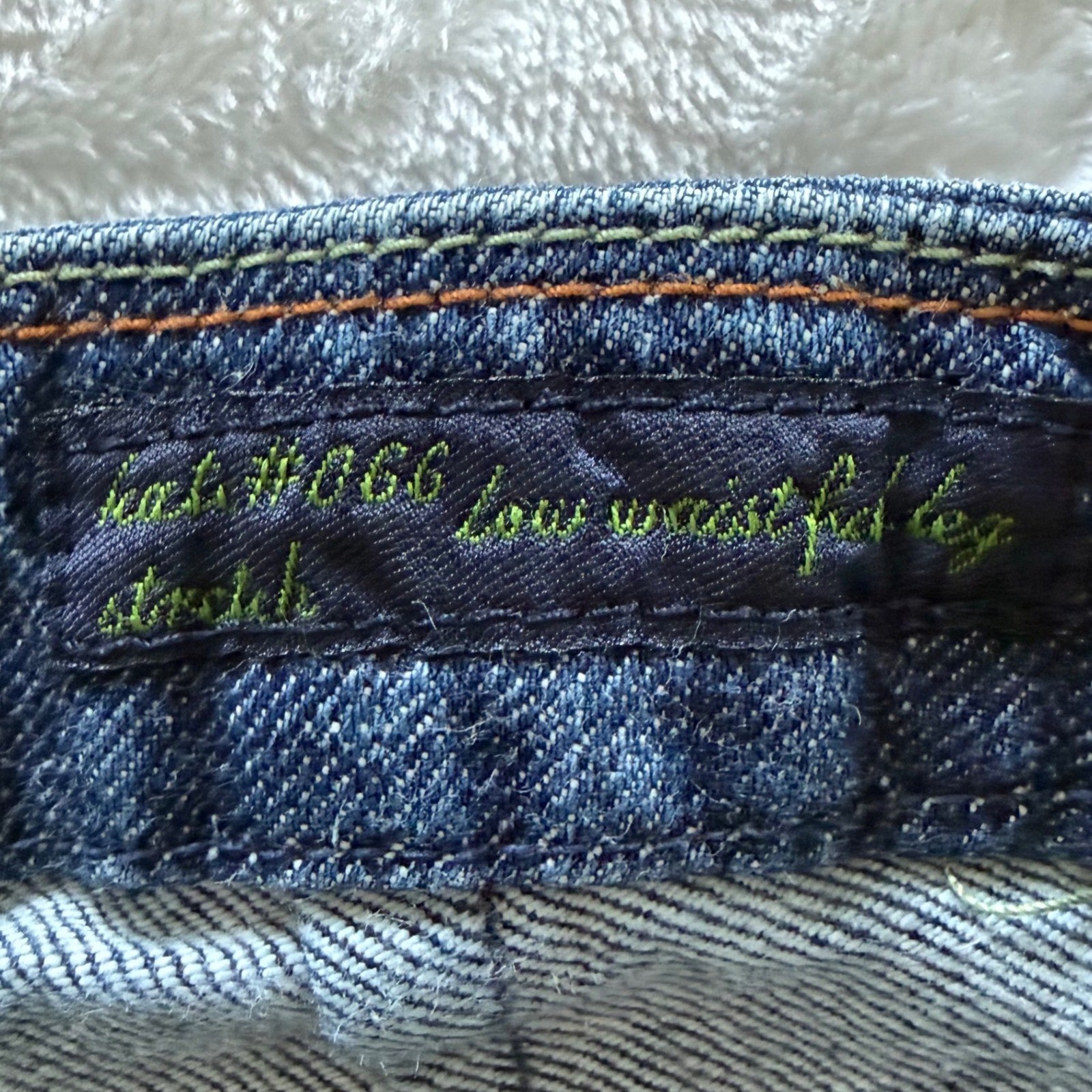 7 For All Mankind Dojo Jeans Womens 29 Flare Dark Wash Stretch USA Denim