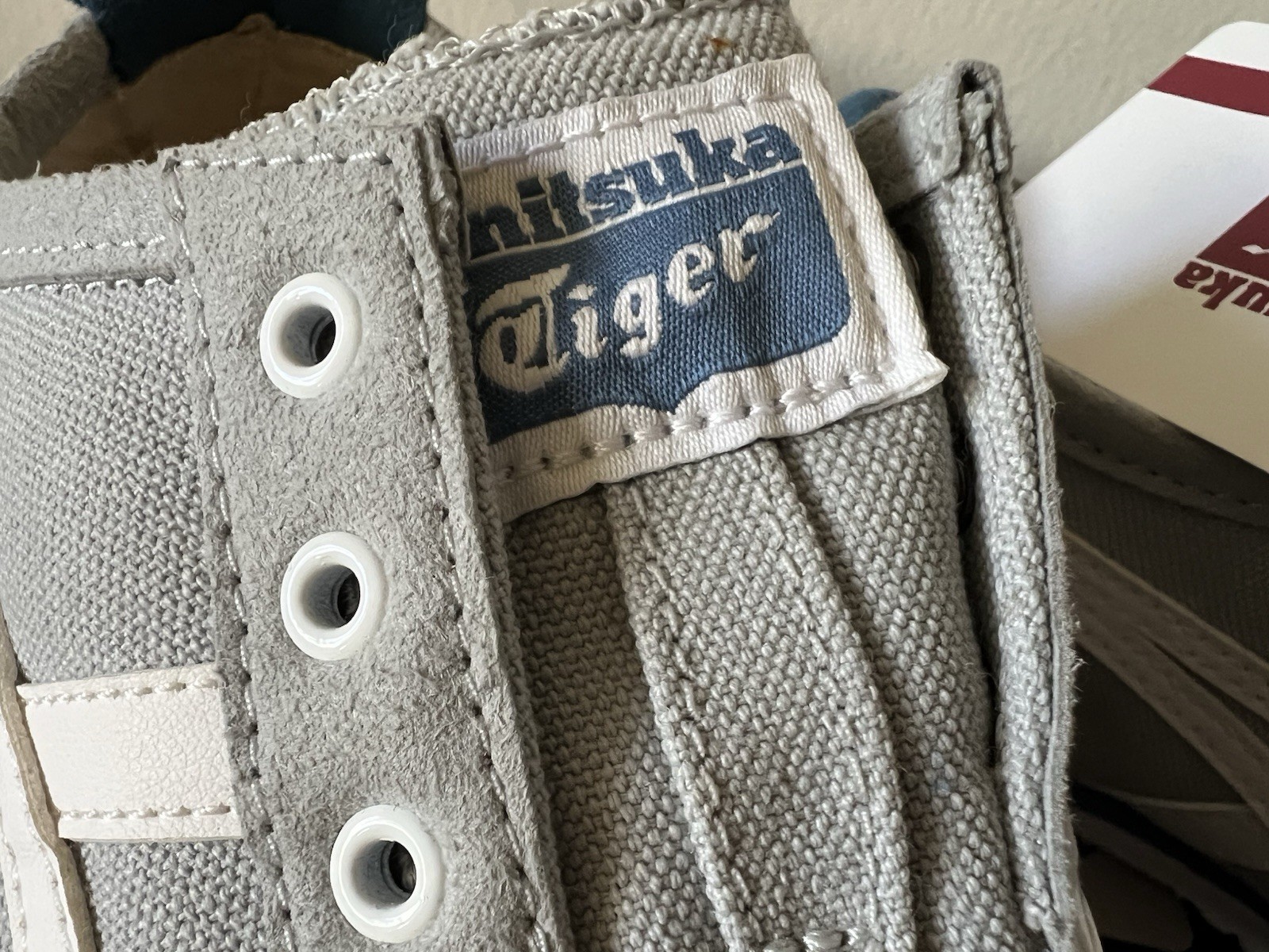 Onitsuka Tiger MEXICO 66 SLIP-ON Mid Grey/ White 1183A360 020 Sz 6.5 Women NWB