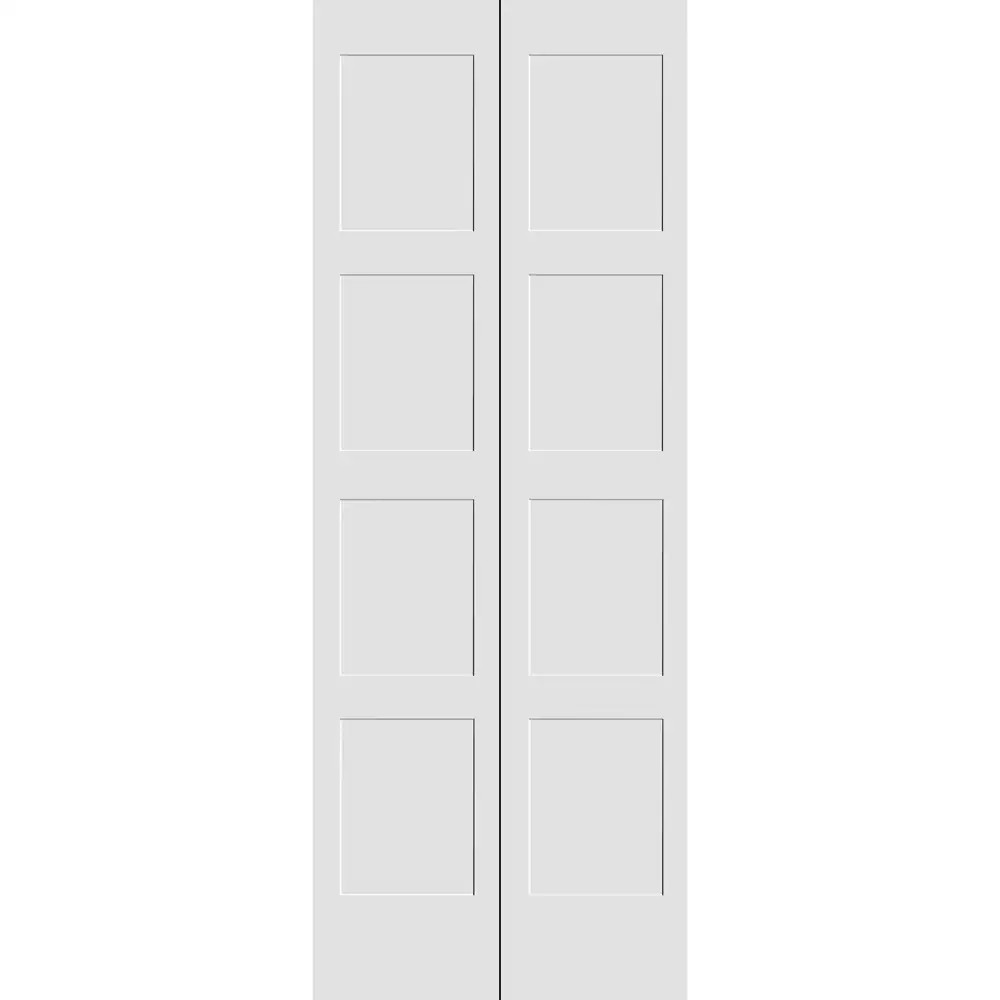 CODEL Doors 36-in x 80-in Primed White/Unfinished 4-panel Smooth Solid cor|26925