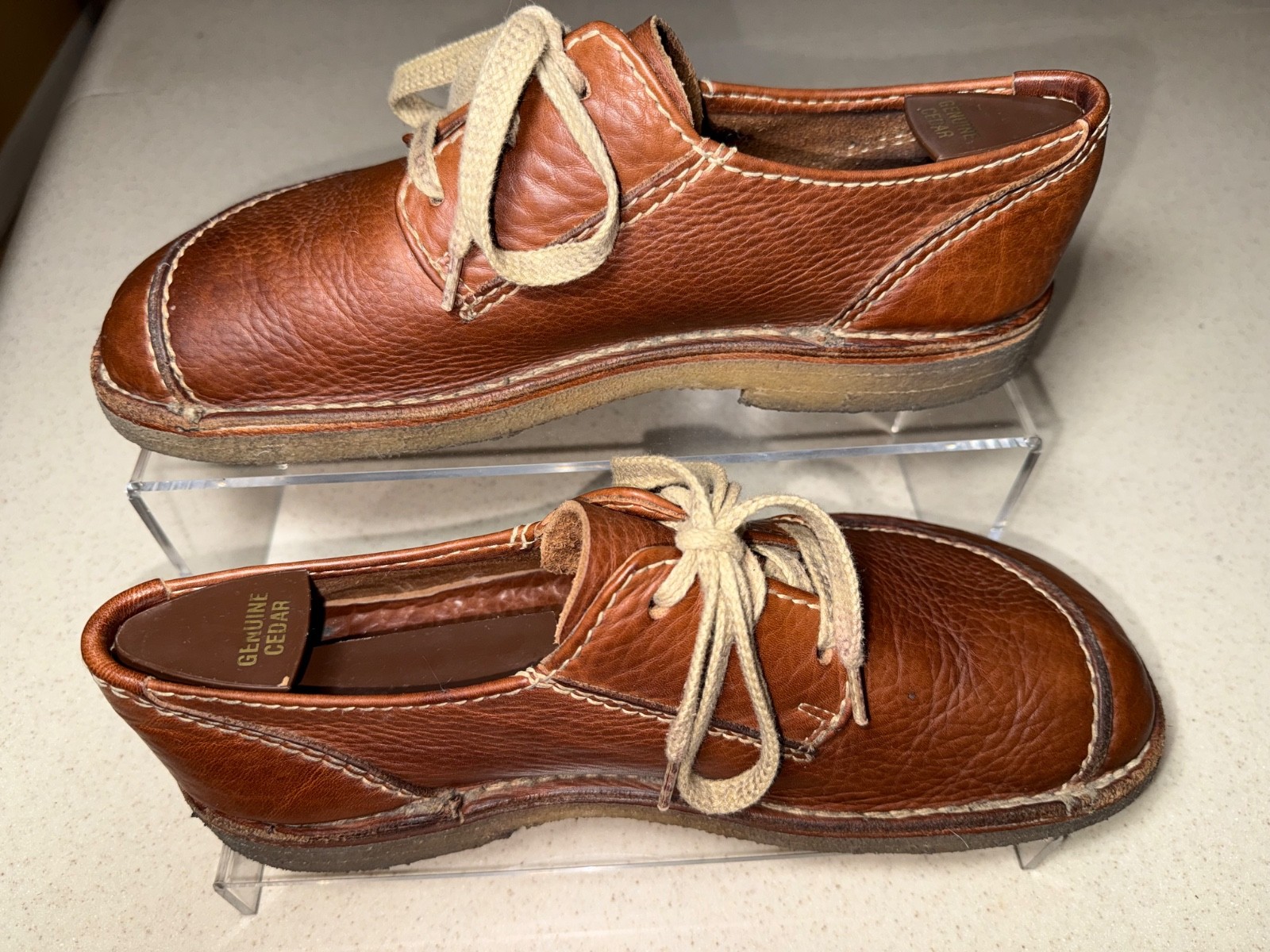 Duckfeet Svendborg shoes EU 47 US 13 in “Nut”