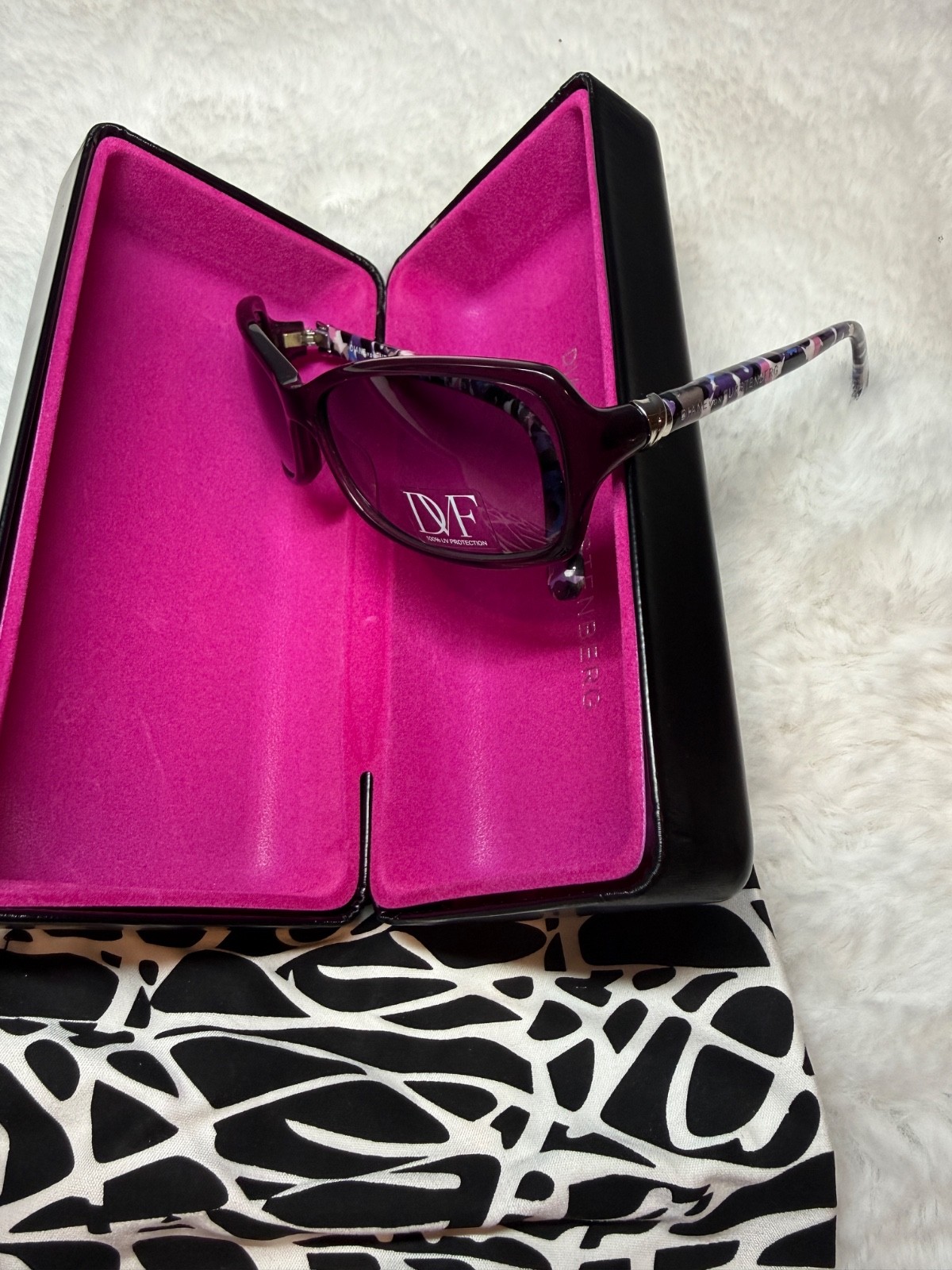 Diane Von Furstenburg DVF 520S Grape (#5)