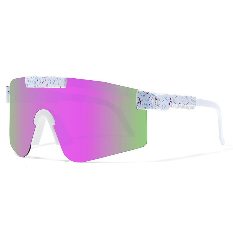 Fast Glasses Polarized Sunglasses Sports Party Glasses Galaxy White UV400
