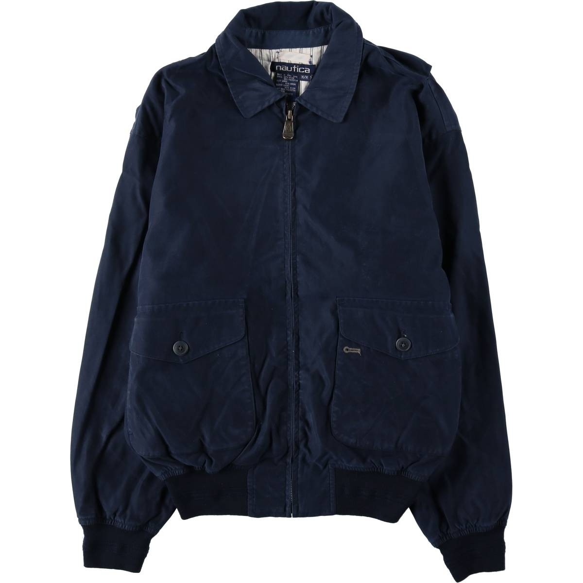 Vintage 90’S Nautica collared blouson jacket men’s size M equivalent