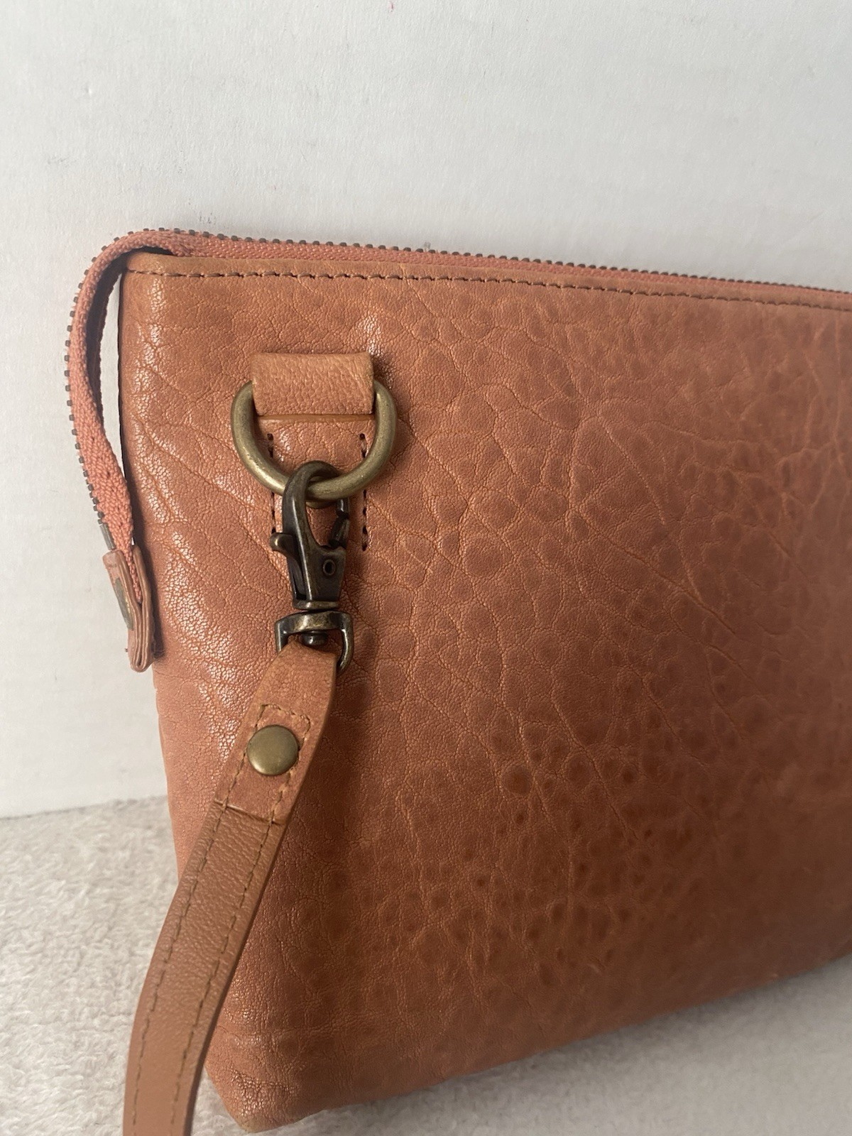 Will Leather Goods Crossbody Shoulder Bag Tan Small USA