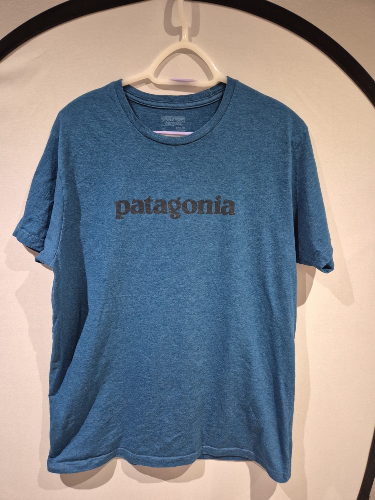 MENS PATAGONIA TEXT LOGO T-SHIRT SIZE XL