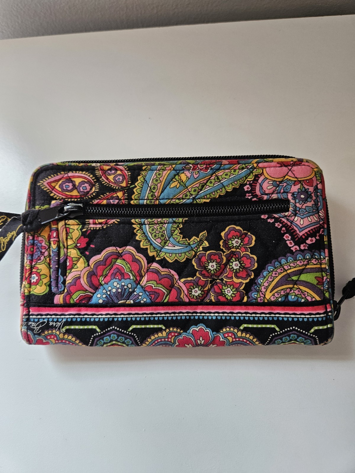 Vera Bradley Turnlock Zip Wallet