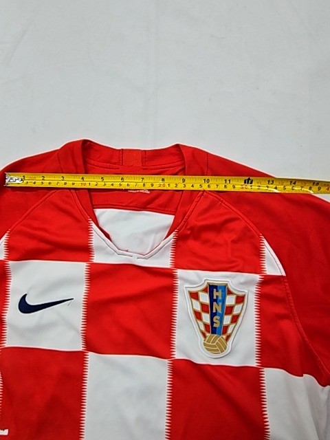 Nike Croatia NT Red/White Dri-FIT Jersey M Men’s Short Sleeve